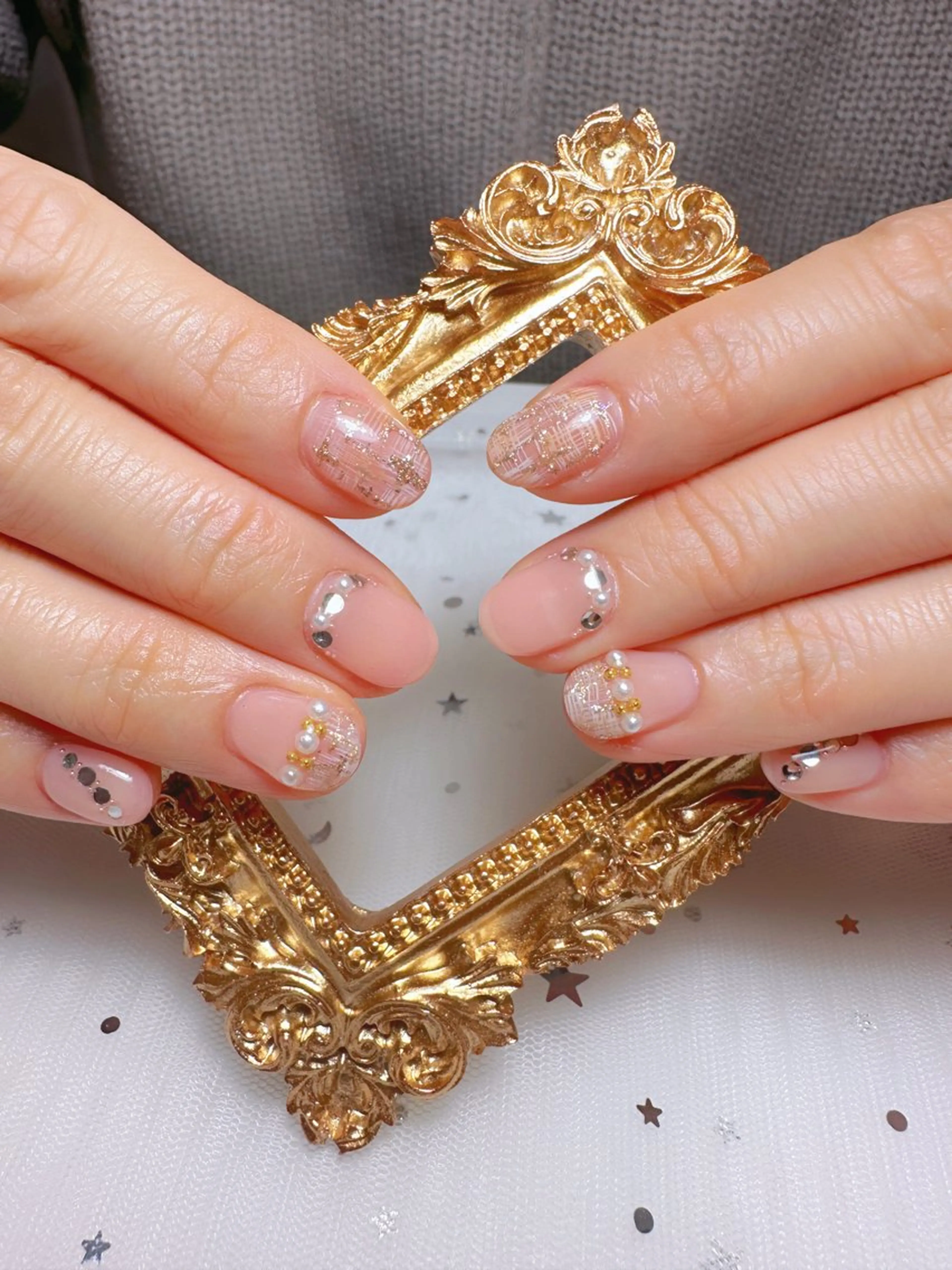 ネイル ハンドネイル 👍thumbs up nail👍のネイルデザイン