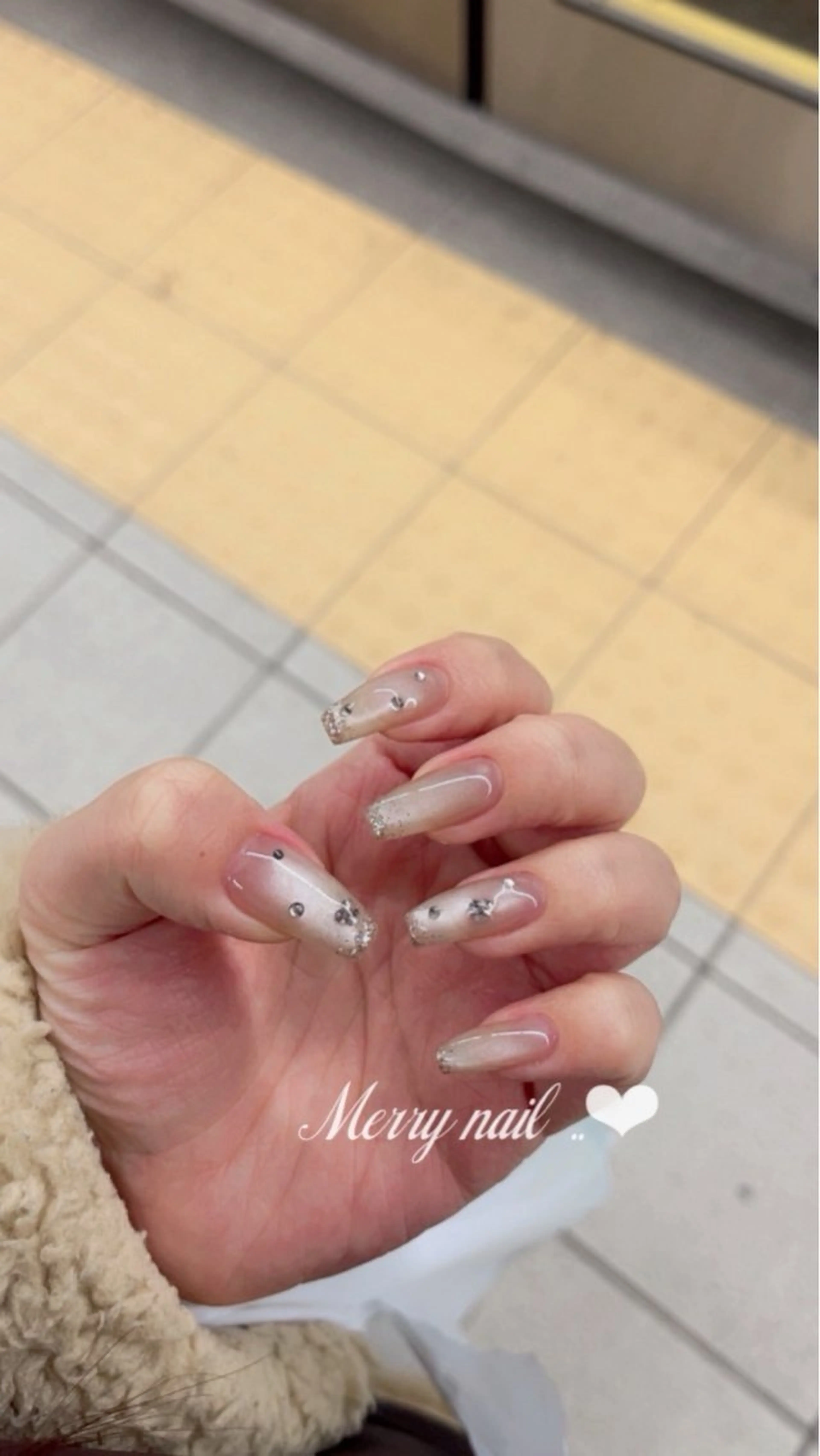 ネイル ハンドネイル Merry nail 個人サロンのネイルデザイン
