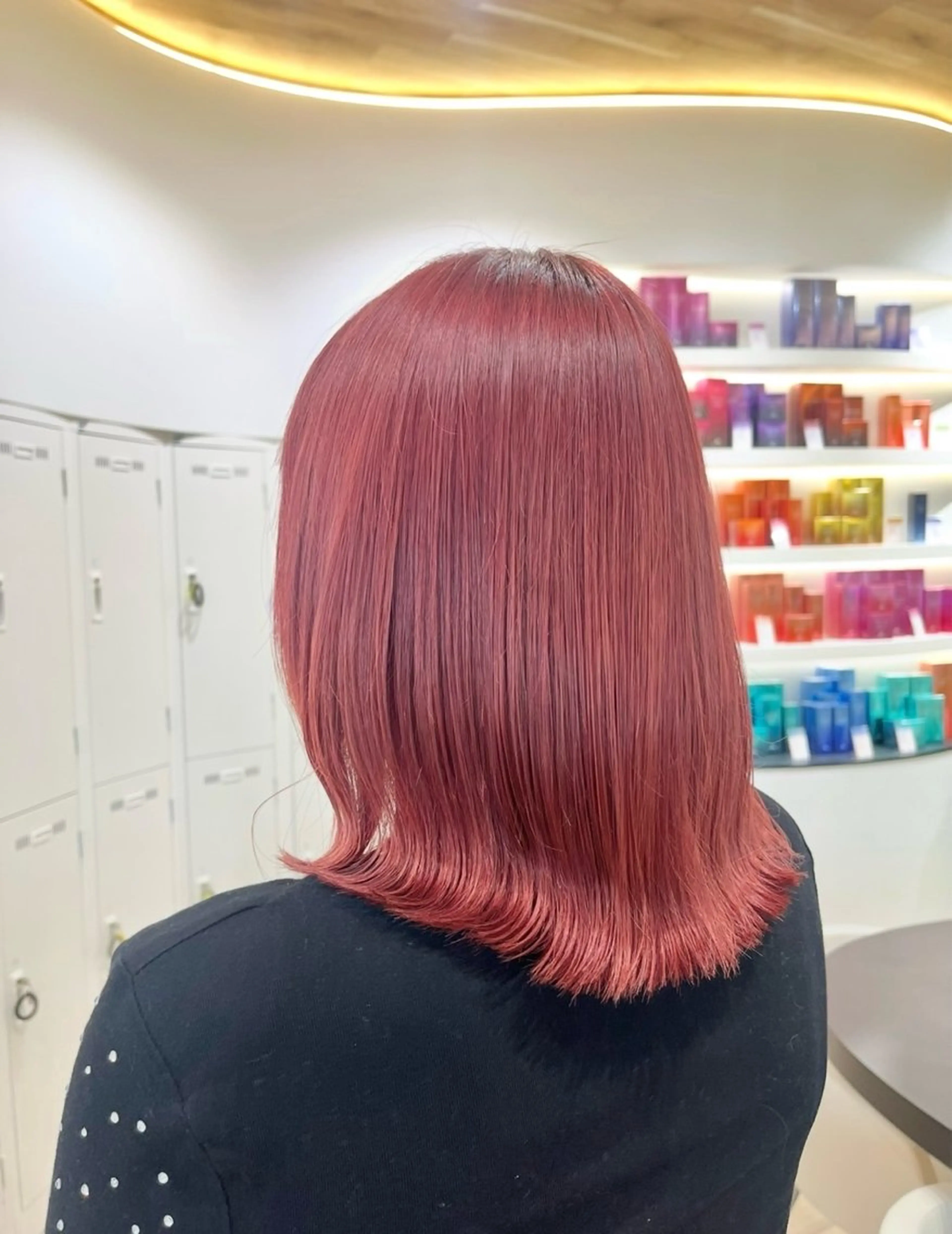 ミディアム レイヤー/ハイライト /🩶HINAのヘアスタイル