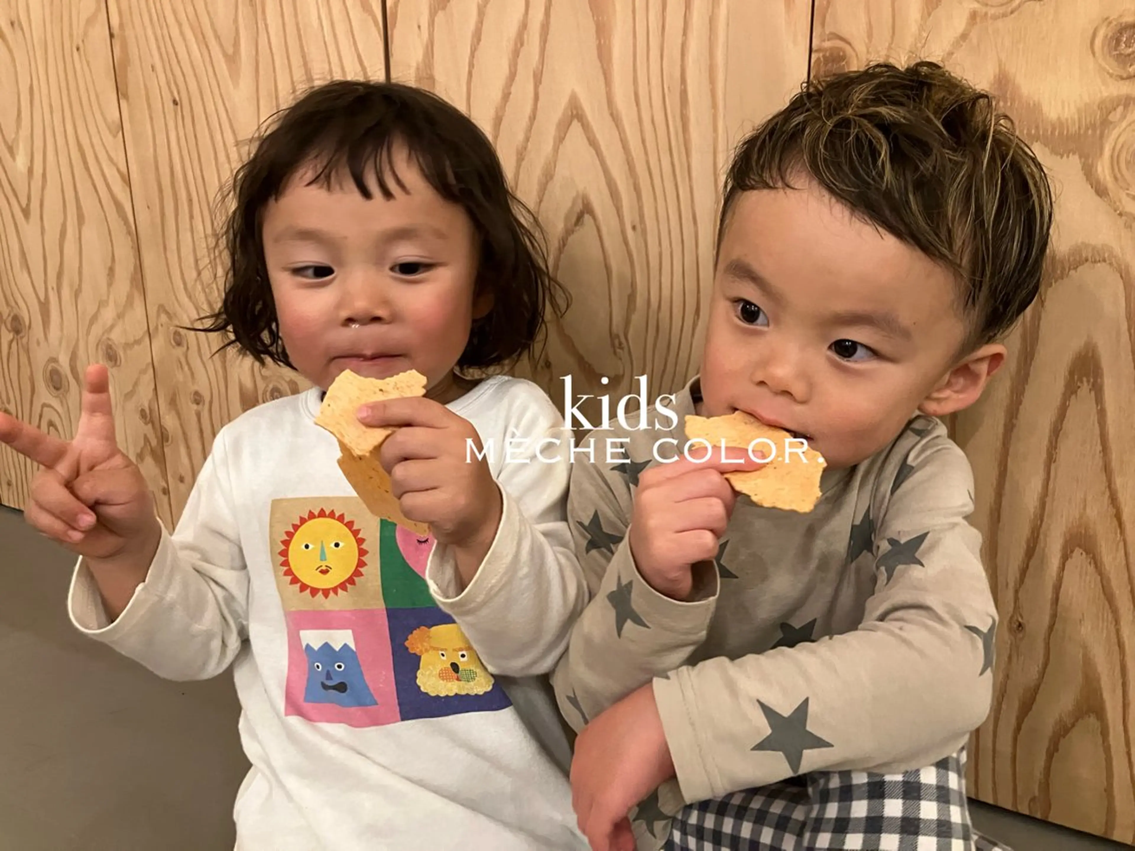 キッズ OCHIAI KEISUKEのヘアスタイル