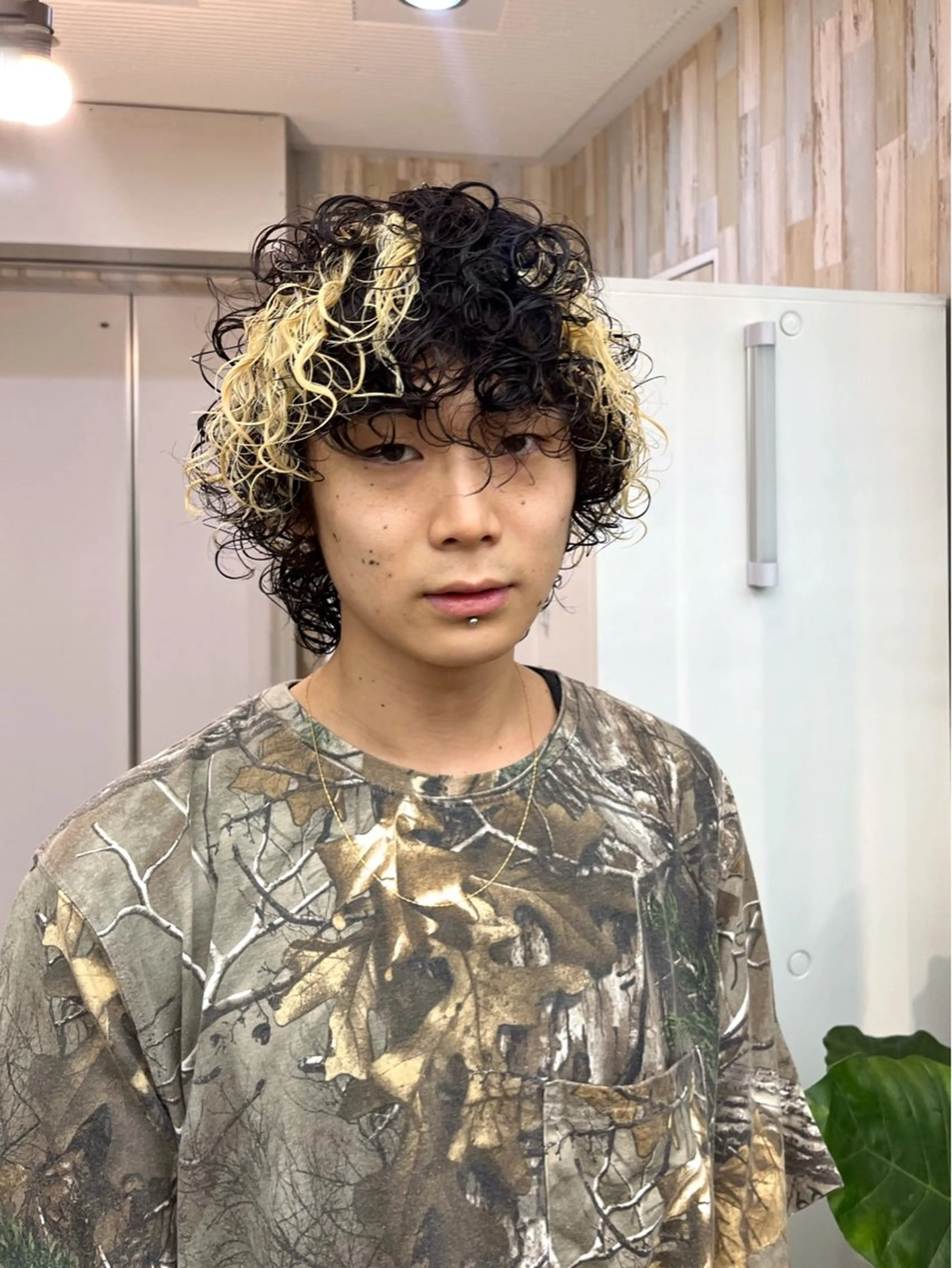 メンズ 毛流れヘア×眉 ワックス/RIKUのヘアスタイル