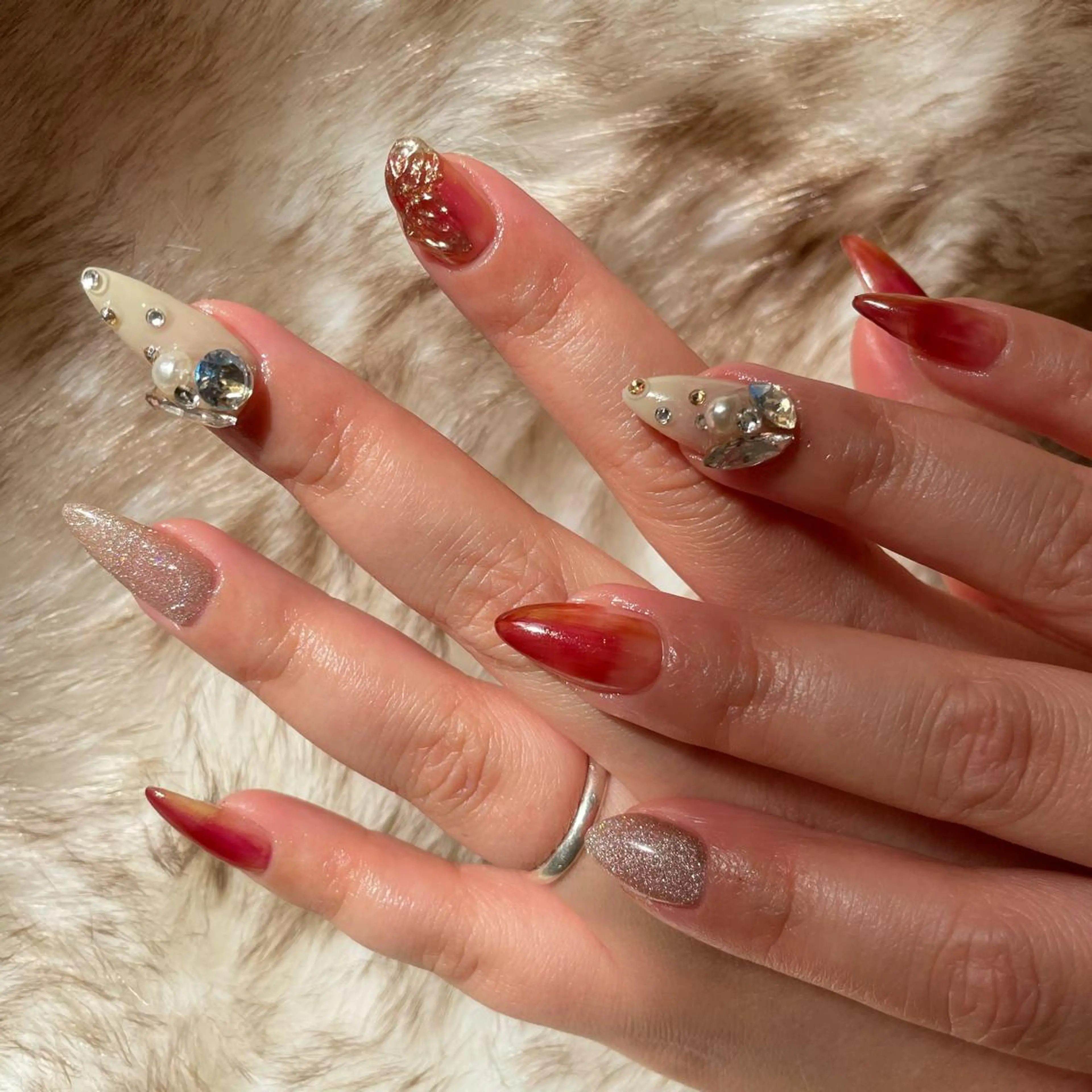 ネイル miki一宮 プライベートサロンのネイルデザイン