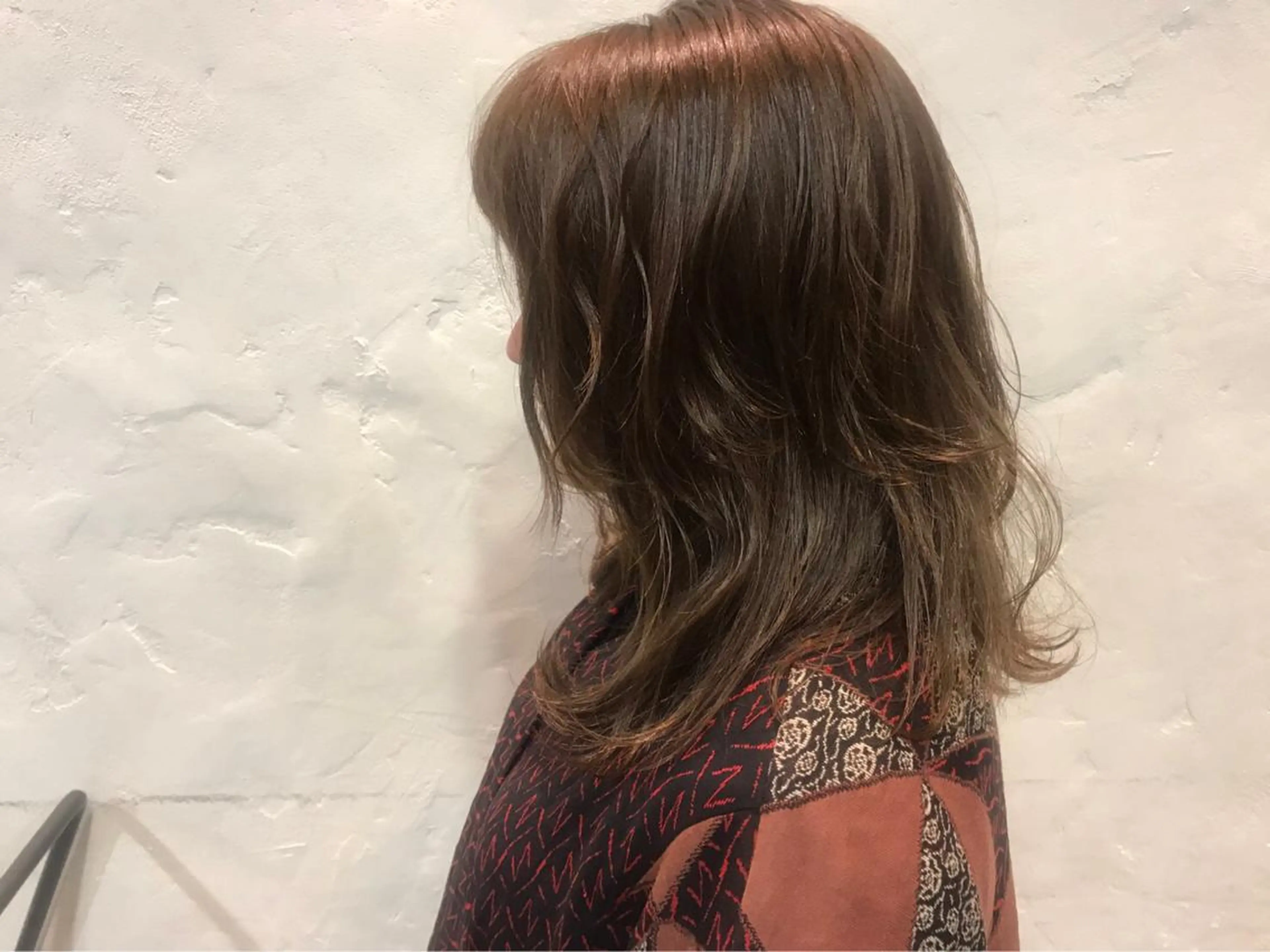 ミディアム パーマ Genta @gegege75のヘアスタイル