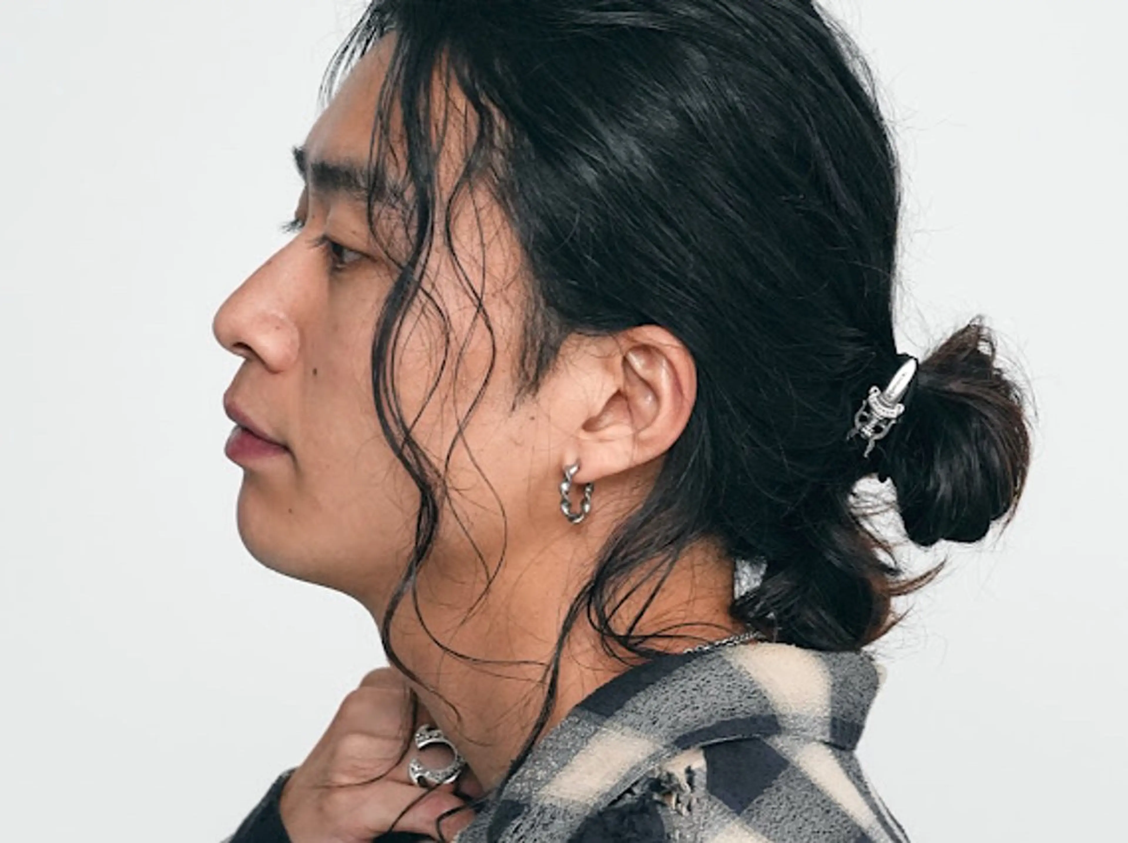 パーマ メンズ レディース／メンズ パーマ特化／内山遥斗のヘアスタイル