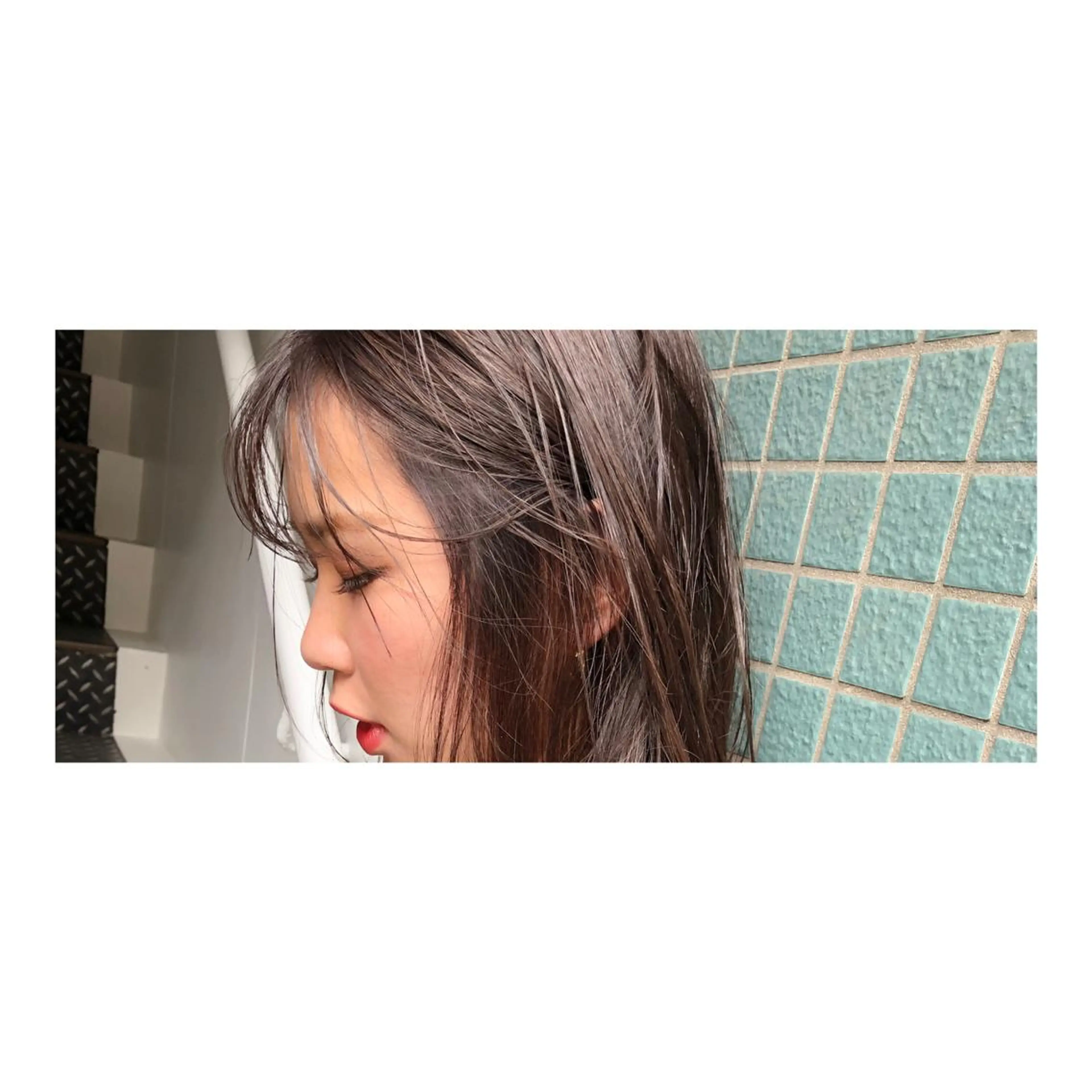 ロング nessヤマサキ リュウタのヘアスタイル