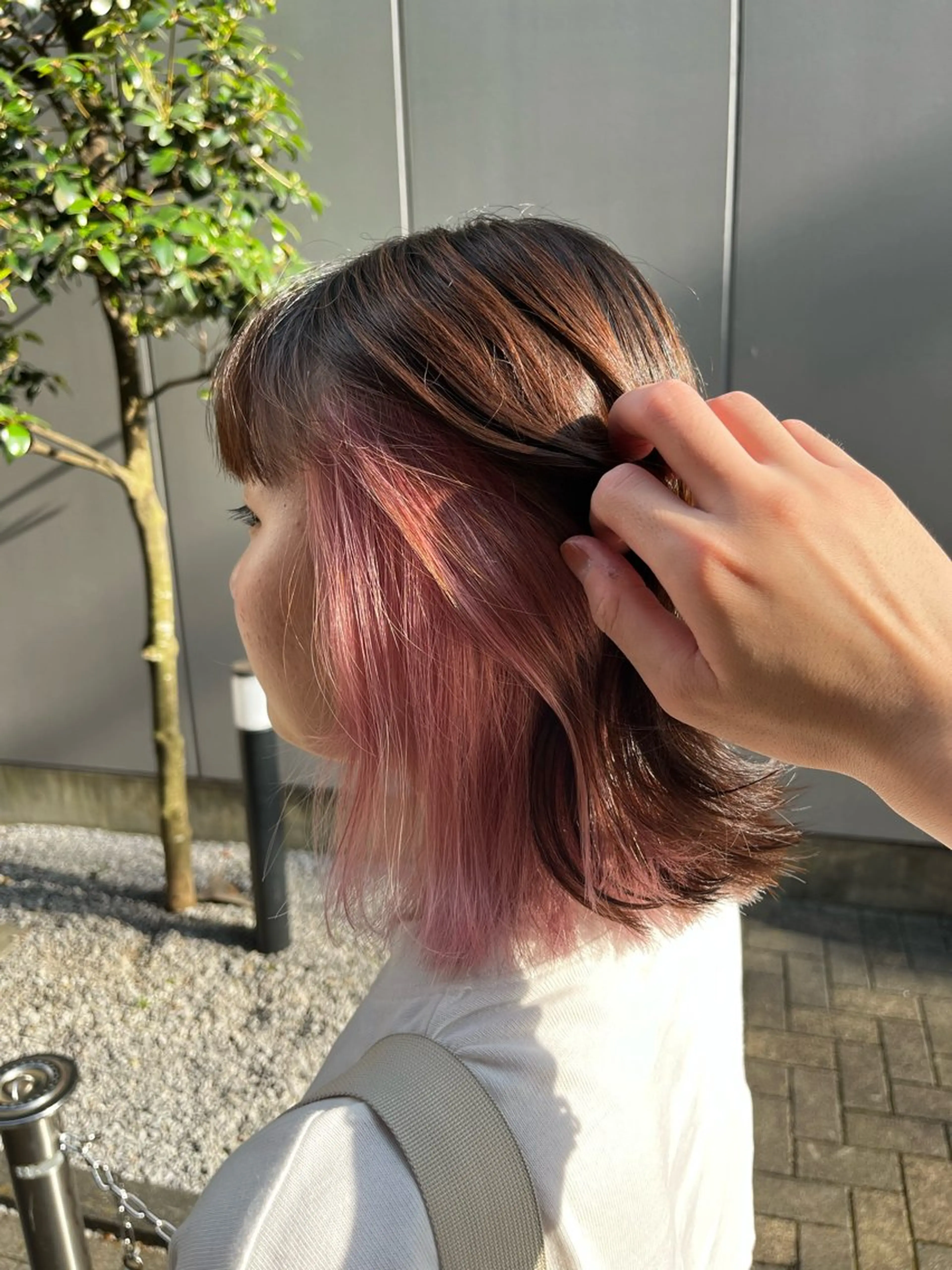 ショート カラー ヘアアレンジ カット ヘアカラー トリートメント ヘアセット 🇰🇷韓国ヘア TAKUMI🐯💎のヘアスタイル