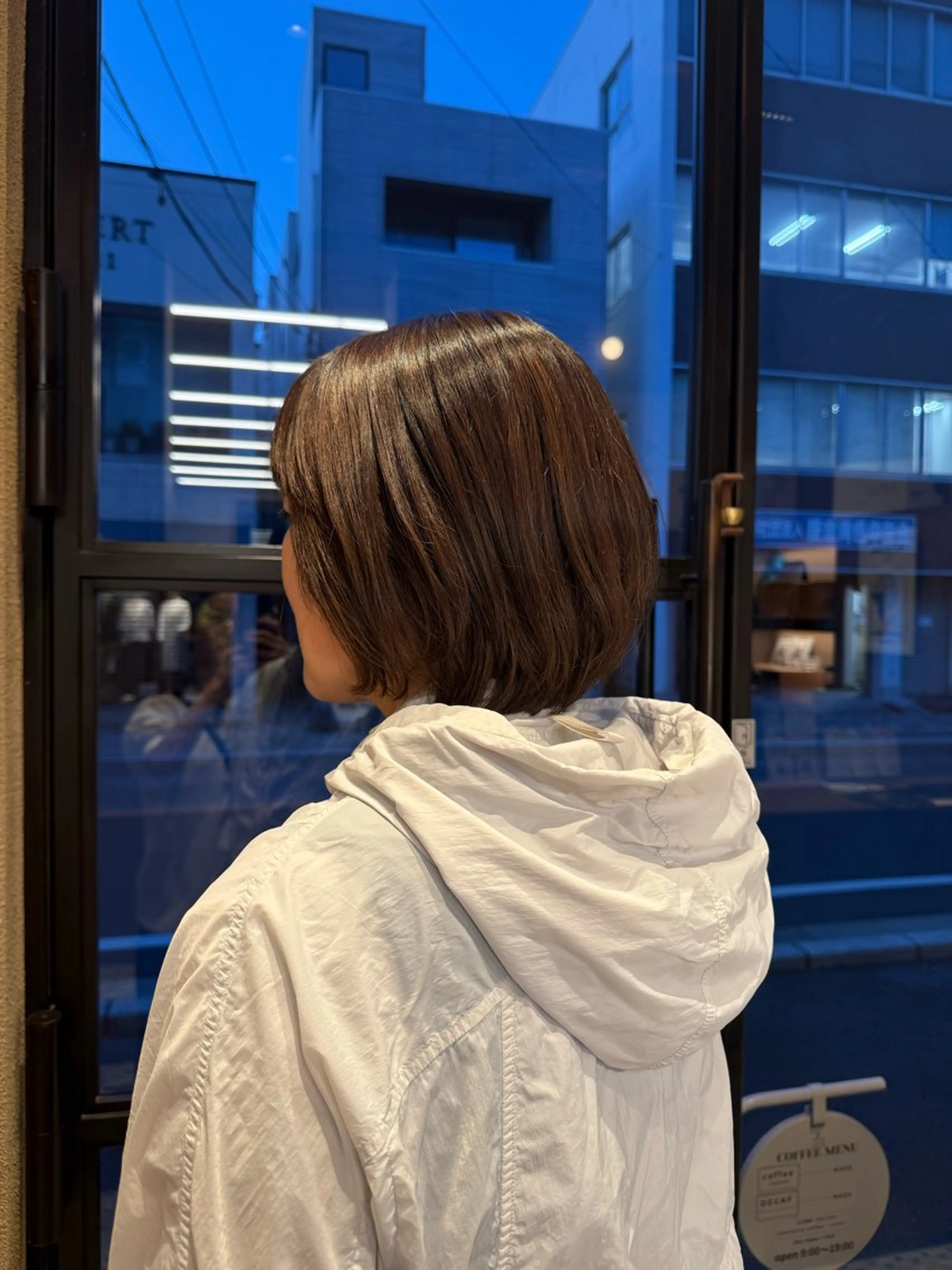 ミキ🐈⬛ カット/カラーのヘアスタイル