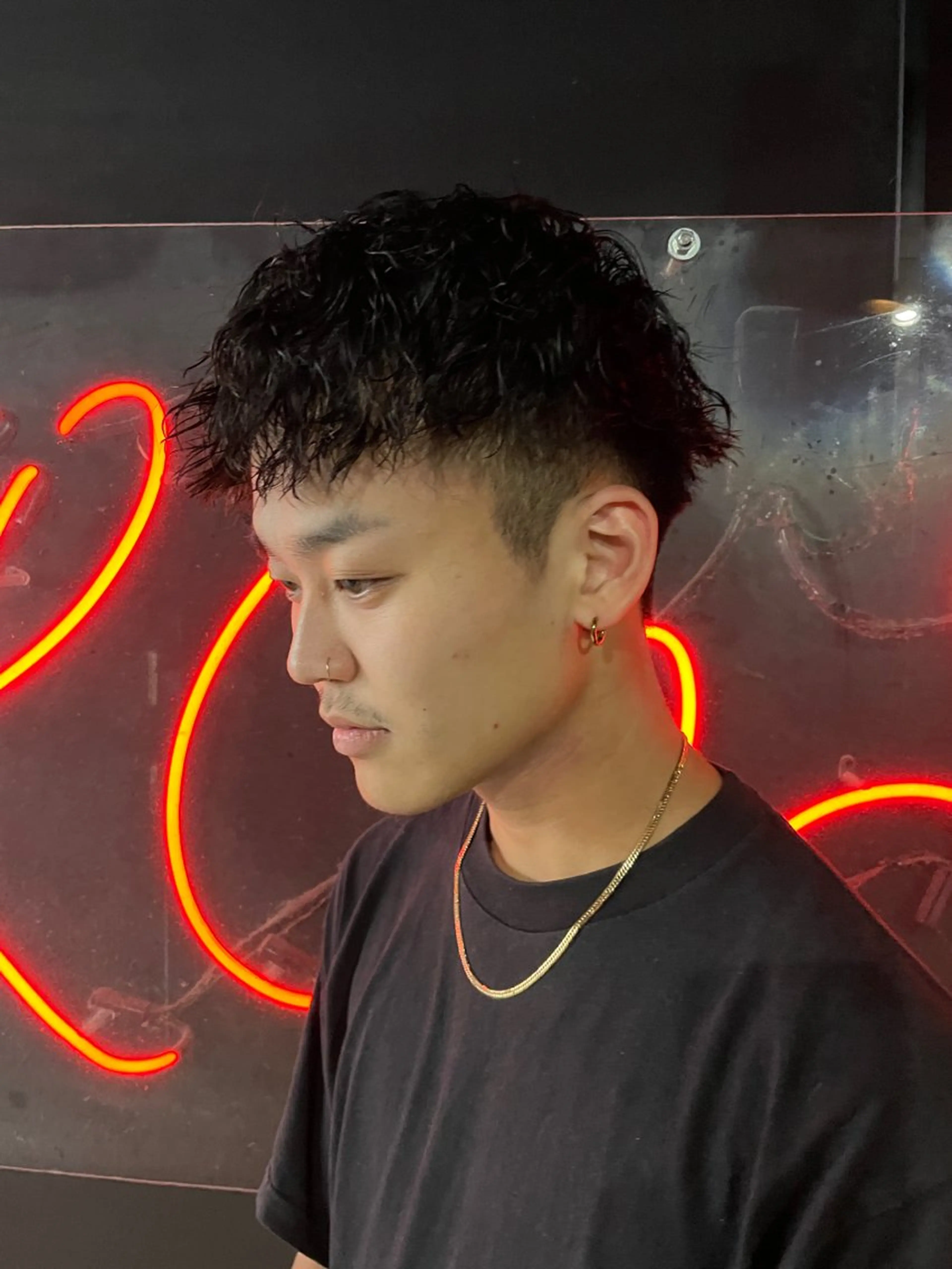 メンズ メンズサロンLOSS所属・新潟メンズ/縮毛矯正 パーマ/mizukiのヘアスタイル