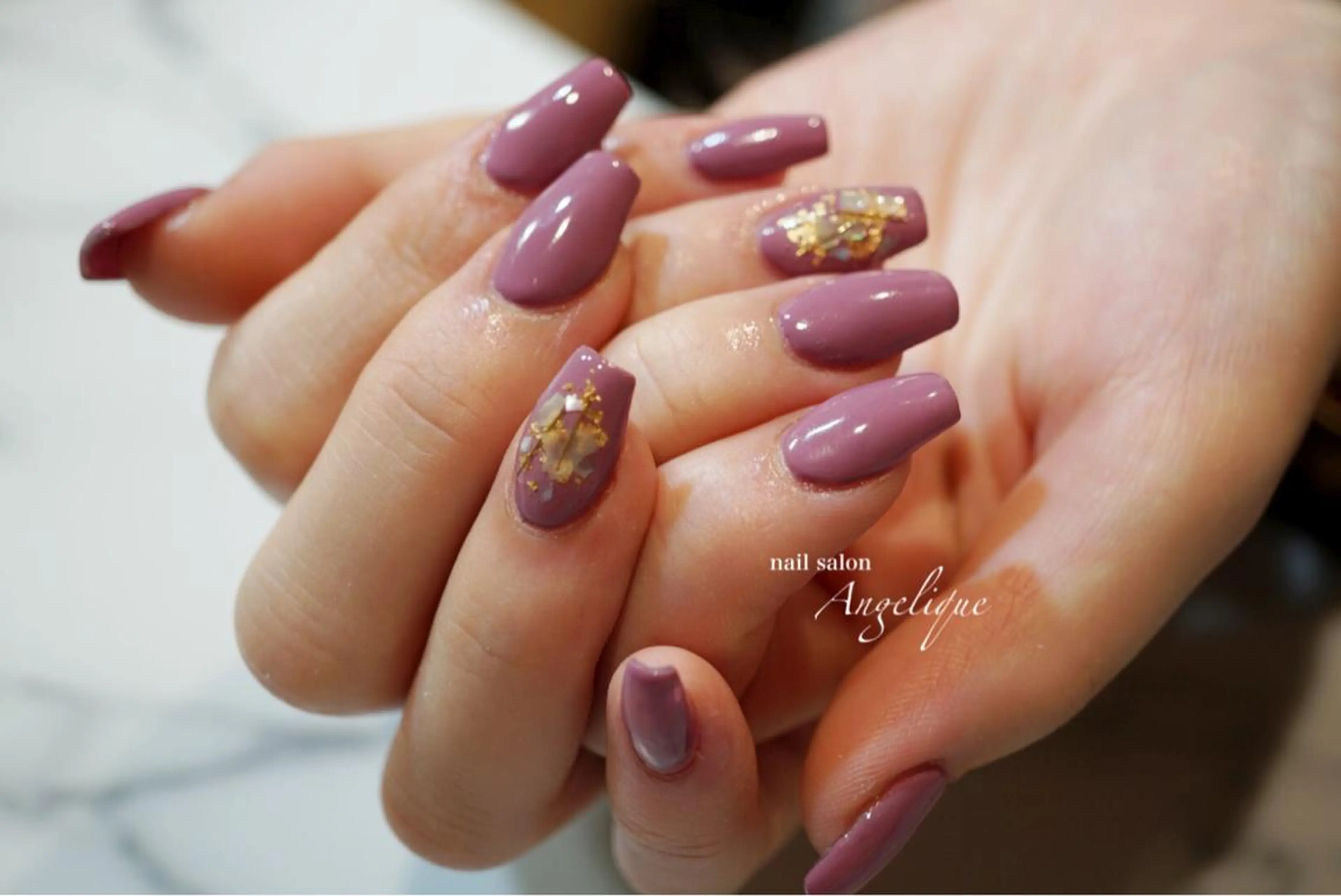 ネイル Angelique所属・Nail salon Angeliqueのネイルデザイン