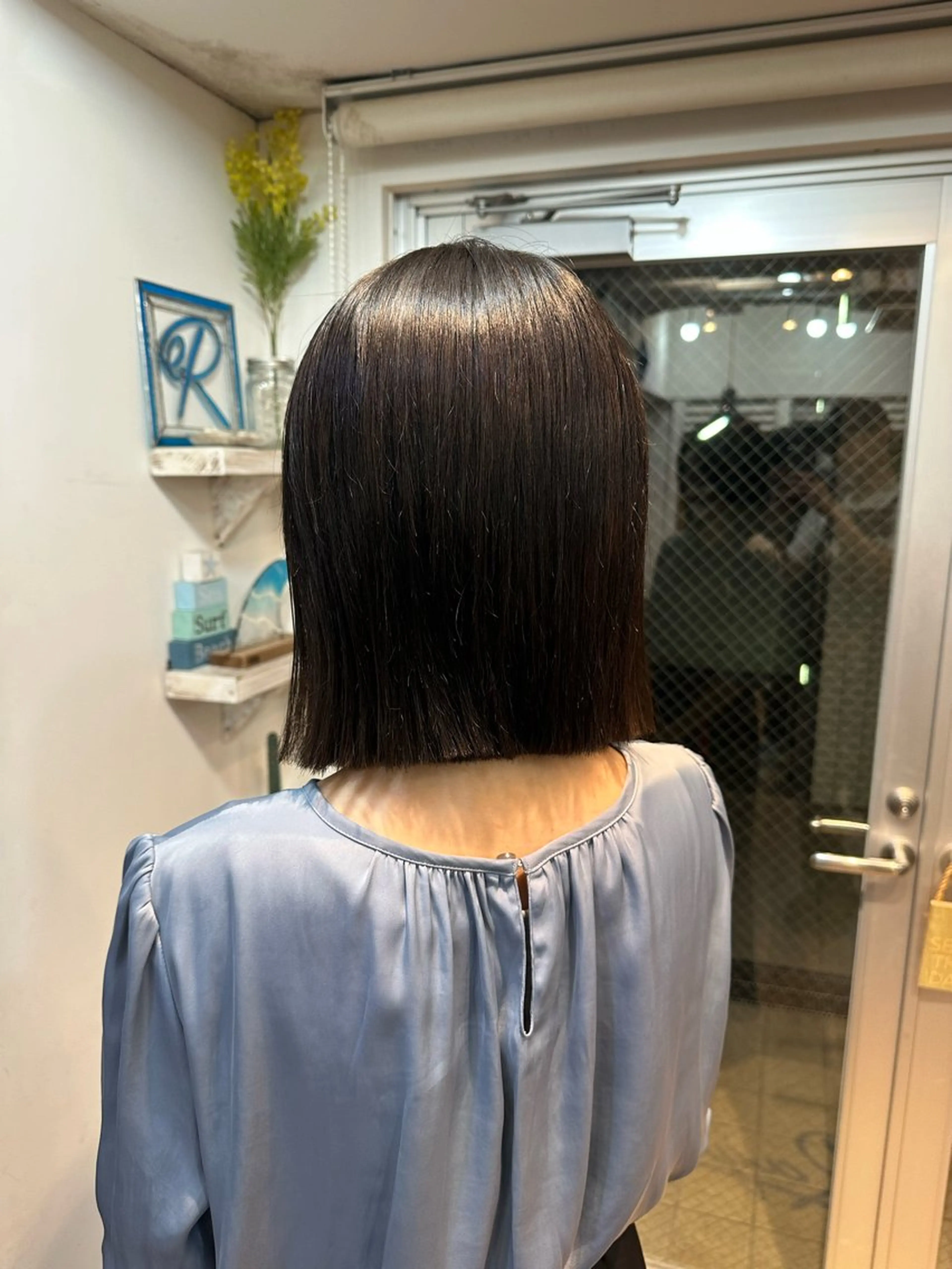 ミディアム raguna🌿 足立雄穂のヘアスタイル