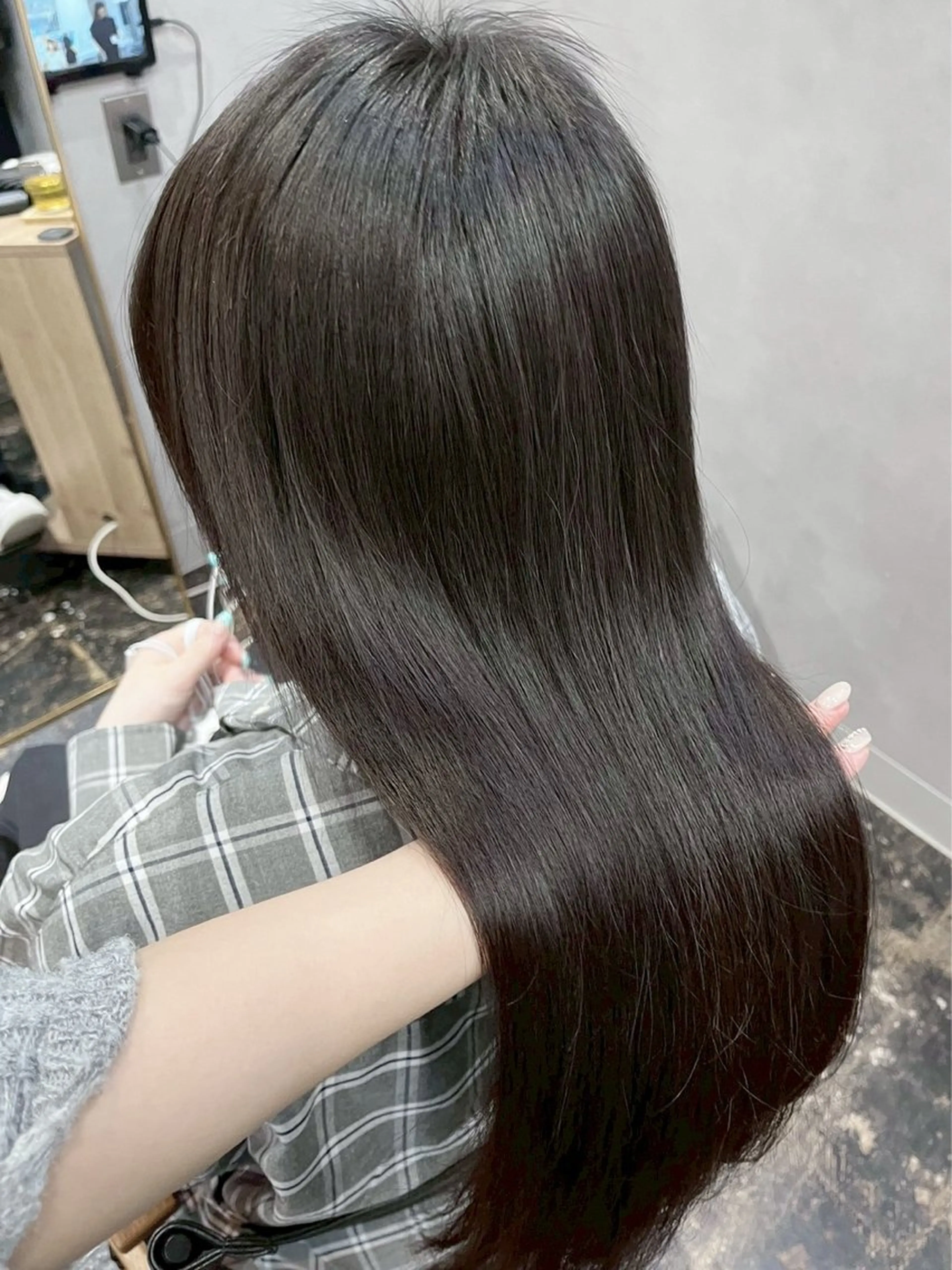 ロング カラー ハイトーン/韓国風/ 艶髪/吉祥寺のヘアスタイル