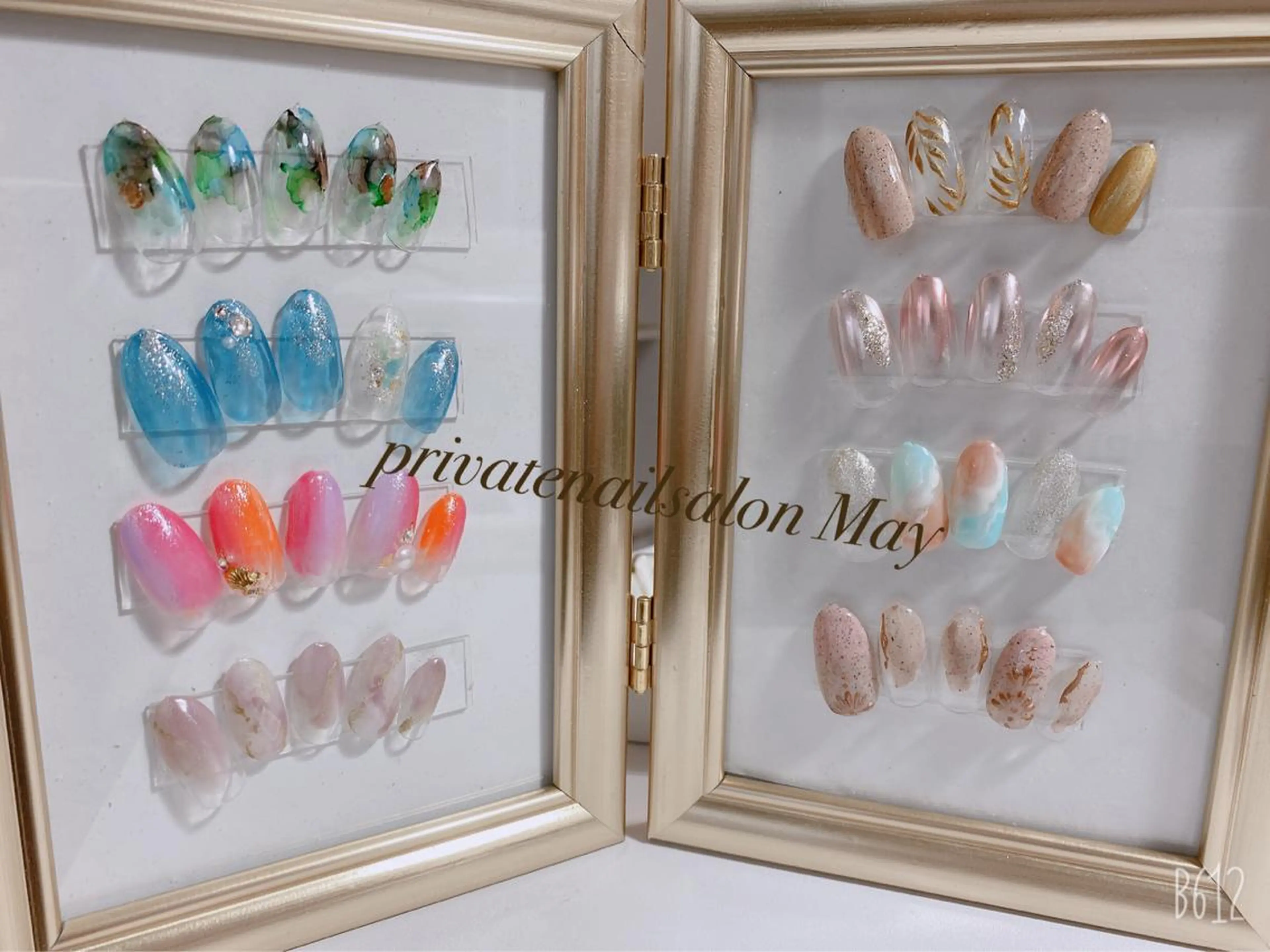 ネイル ハンドネイル nailsalon mayのネイルデザイン