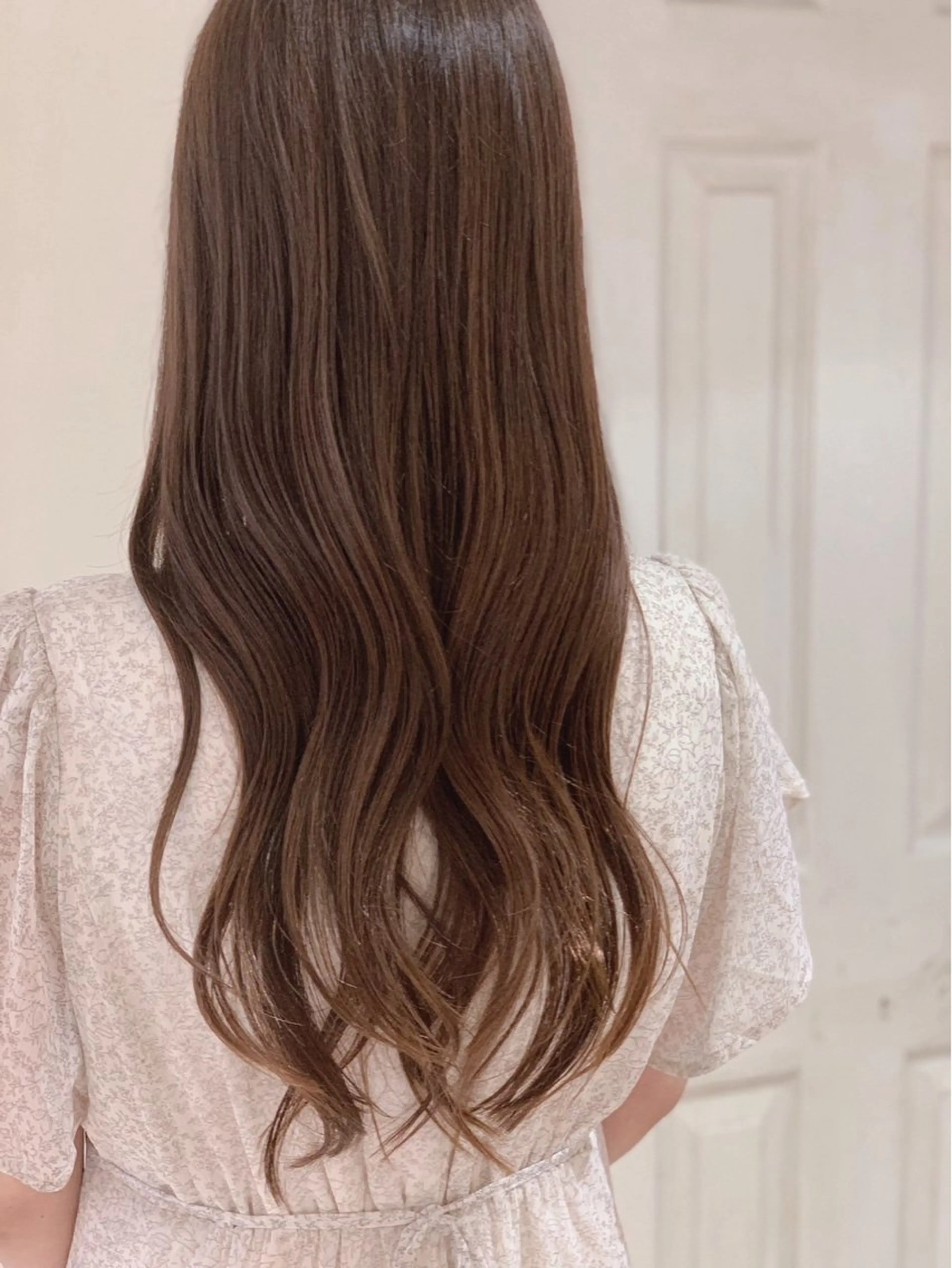 セミロング 福田 望実のヘアスタイル