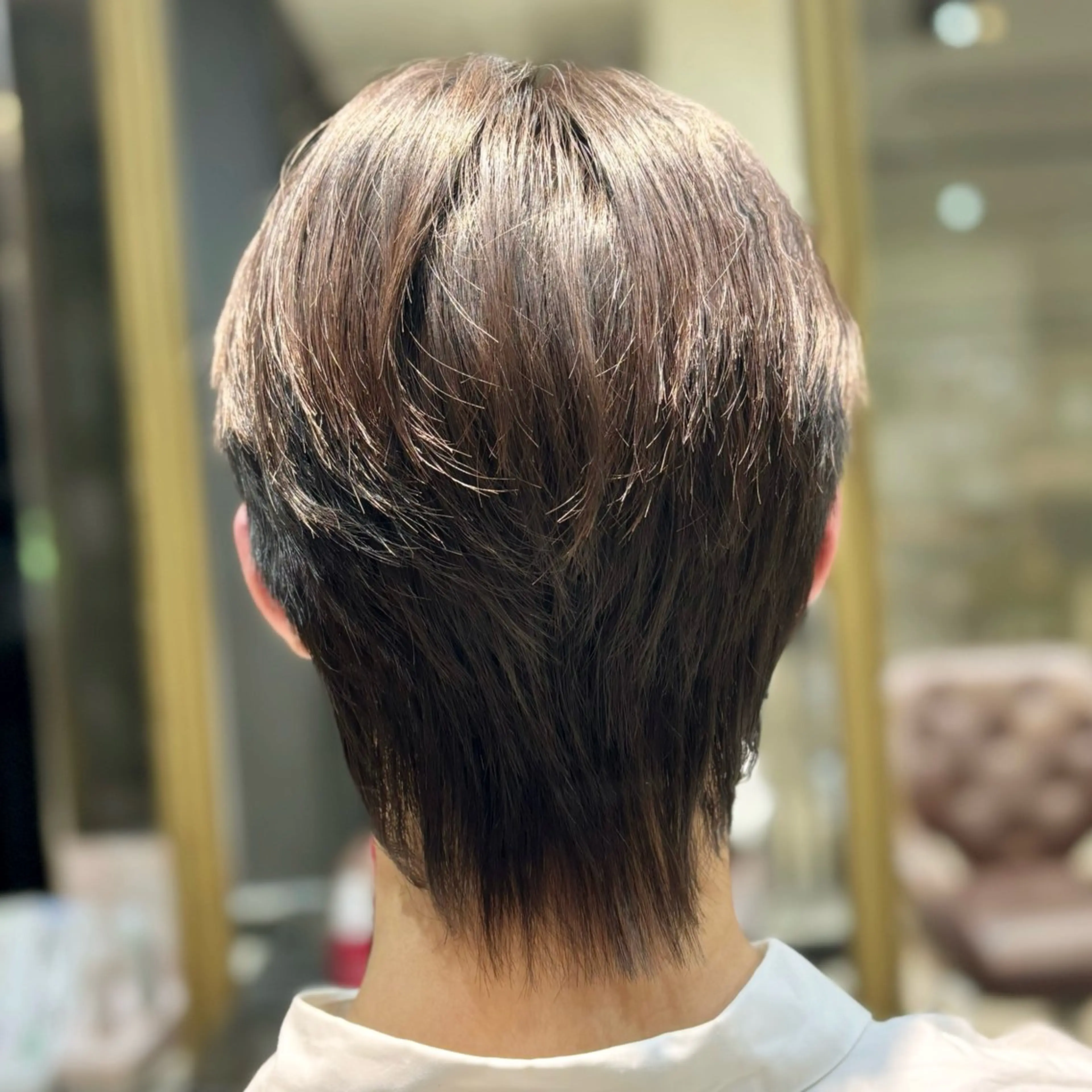 メンズ WiLL 大城のヘアスタイル
