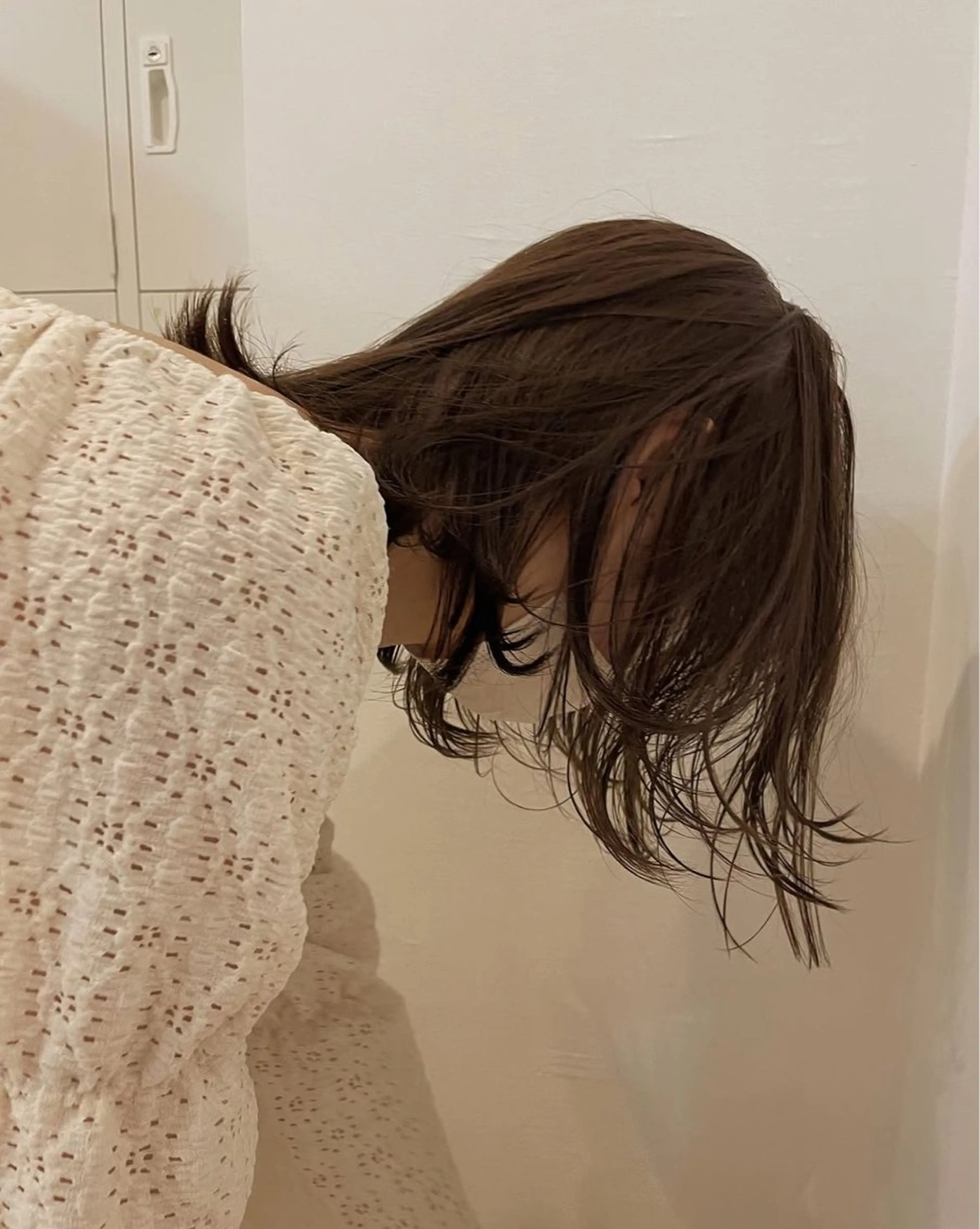 ショート カラー ベージュカラー ブラウンカラー ブラウンベージュ カット ヘアカラー H 梅田所属・藤本 泰 / カットモデル様募集中のヘアスタイル