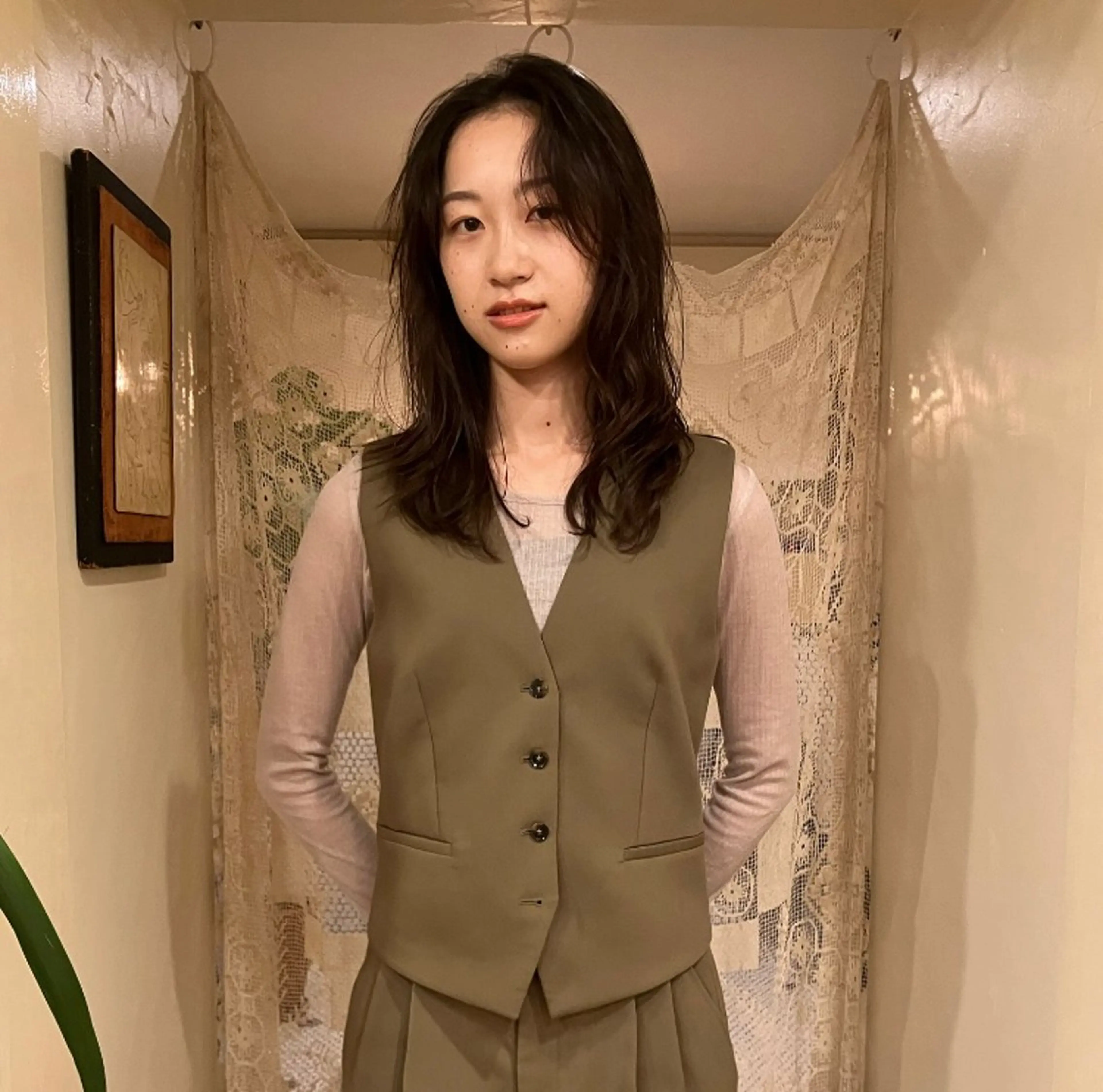 カラー 木村 百花のヘアスタイル