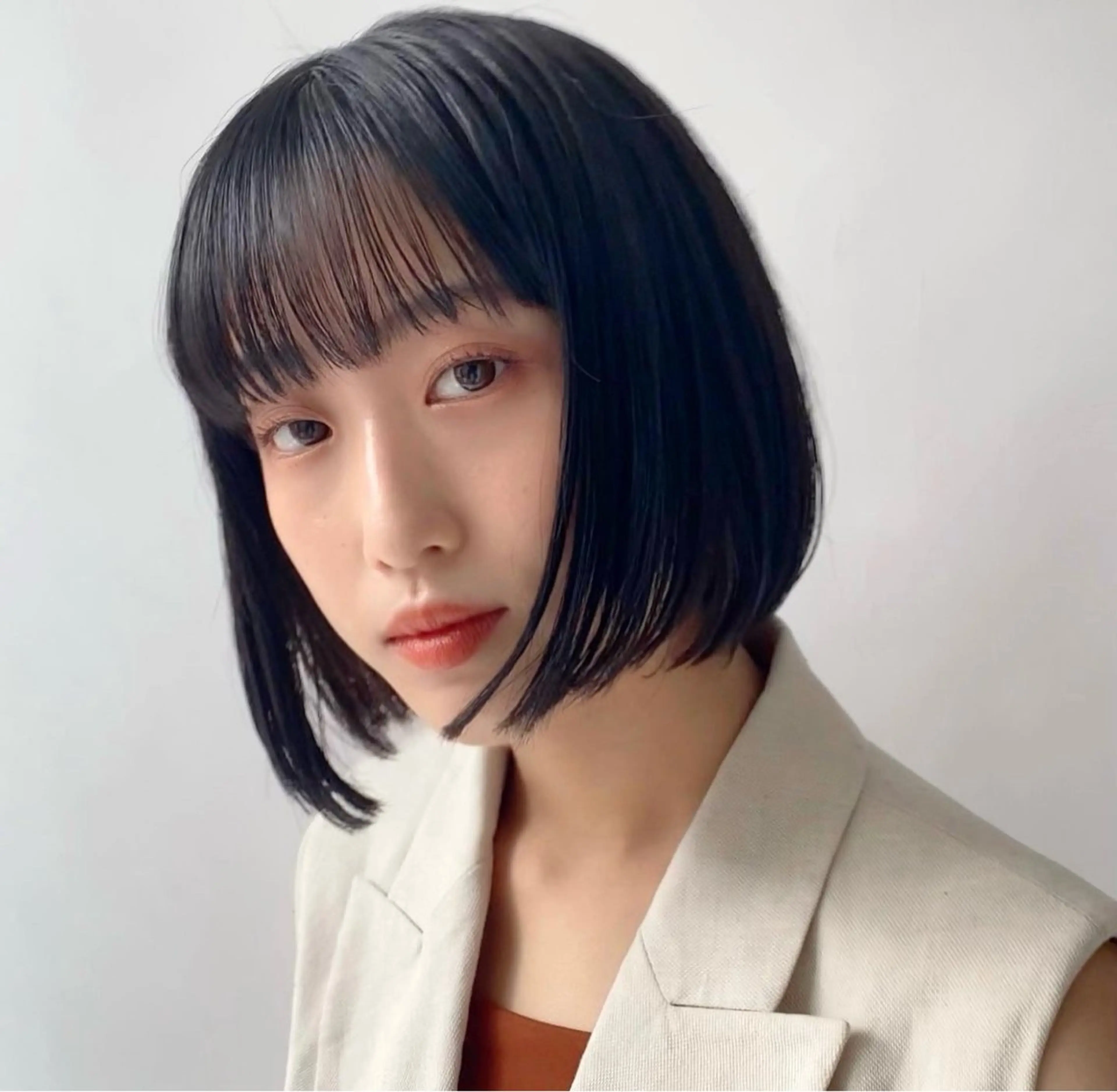 ショート ボブ 髪質改善 レイヤーカット ショートヘア カット特化 /BLUET/新宿のヘアスタイル