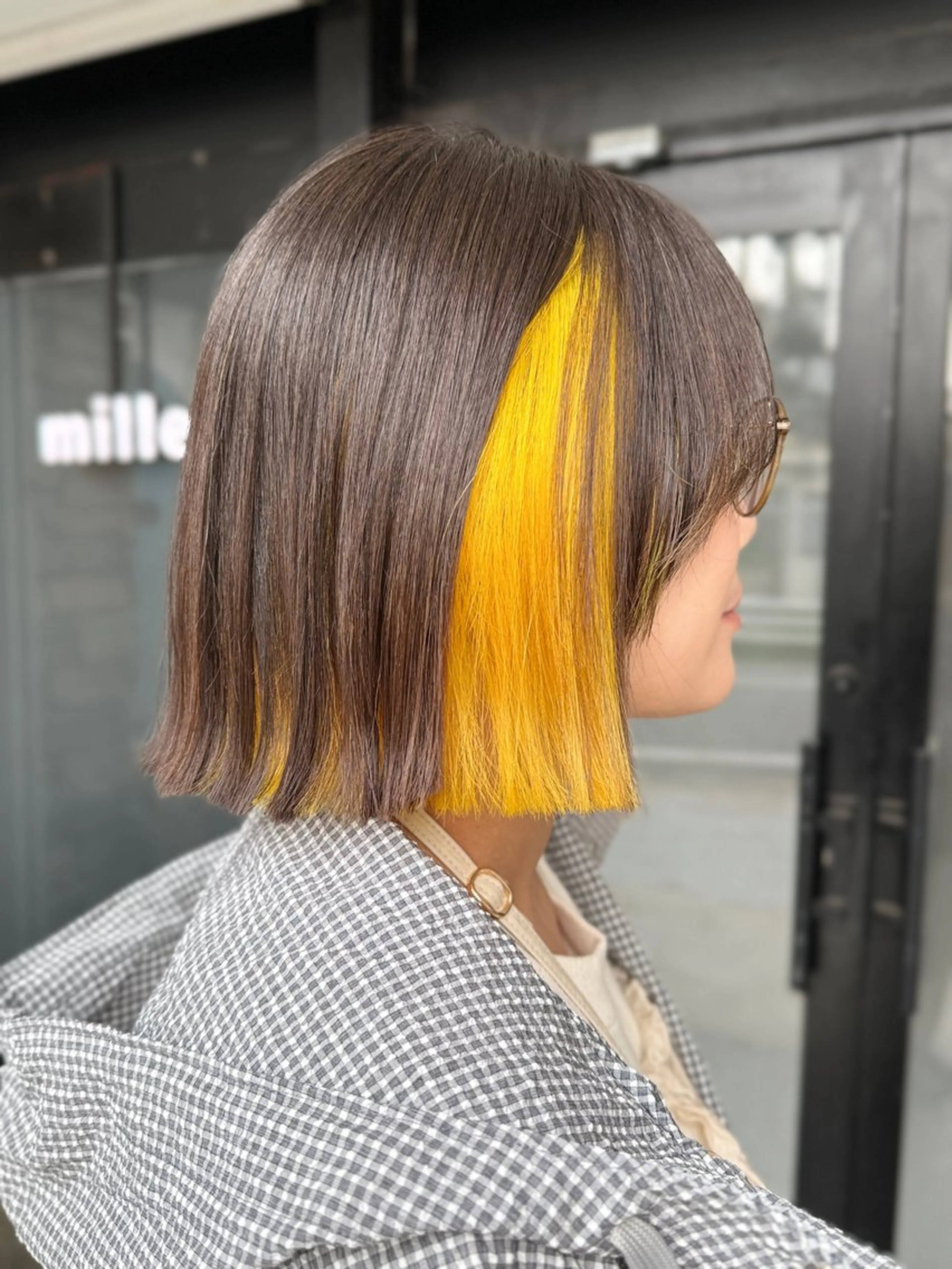 ショート カラー カット ヘアカラー トリートメント 透明感カラー/パーマ 🌀アオノのヘアスタイル