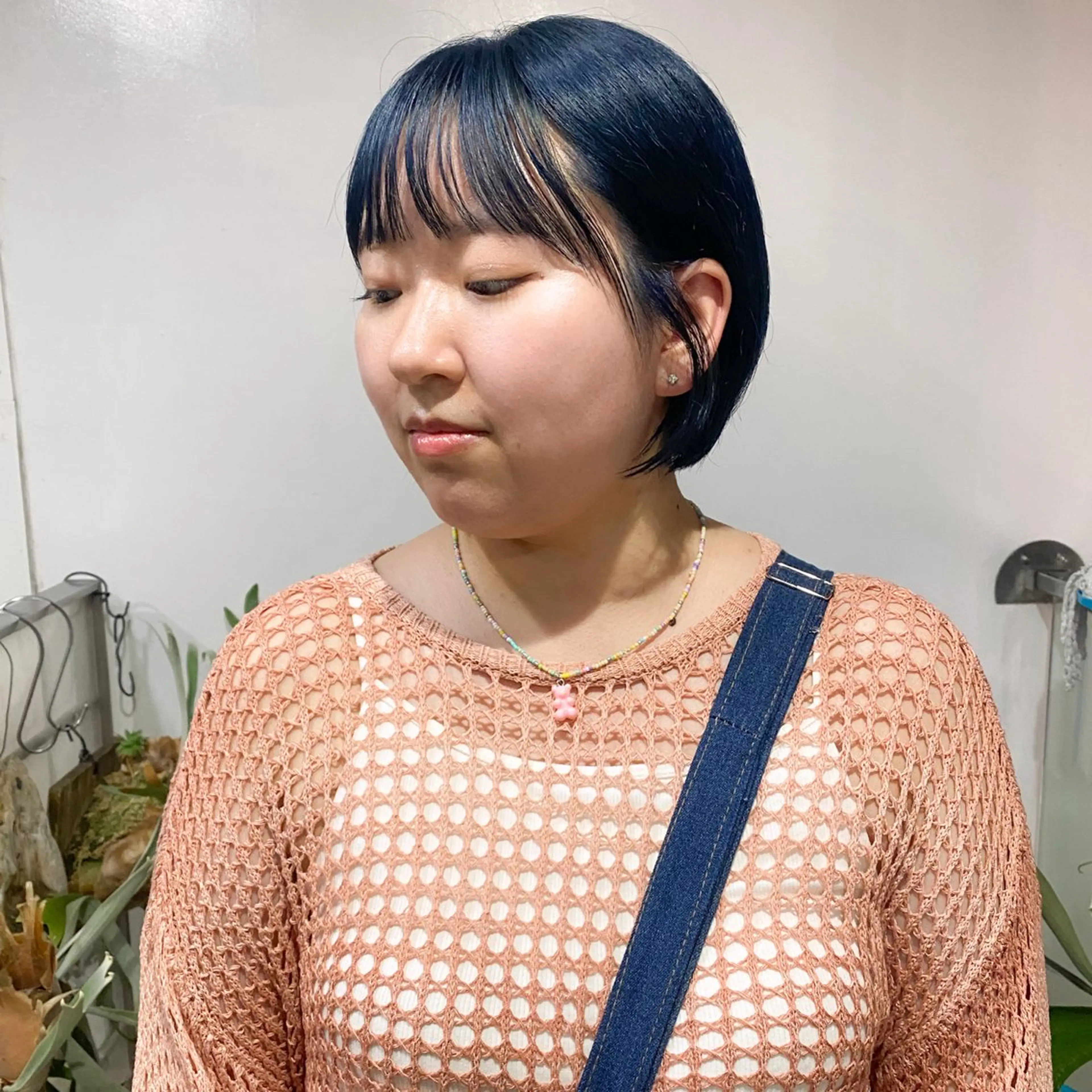 ミディアム カラー カット ヘアカラー トリートメント 中屋恵美🎨 Designカラーのヘアスタイル