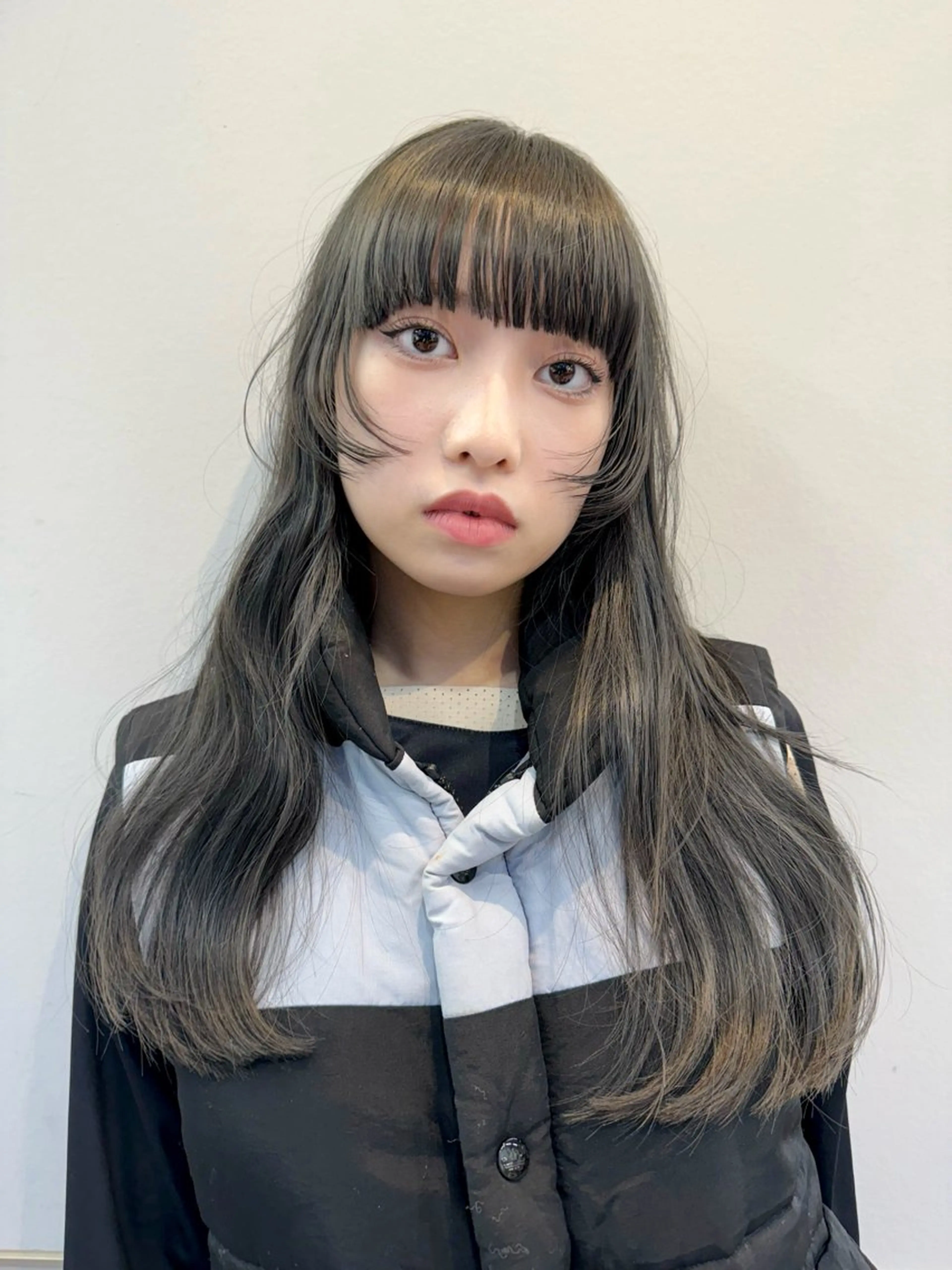 ロング カラー 透明感カラー 🧚全レングス特化型 / 新宿 Hisuiのヘアスタイル