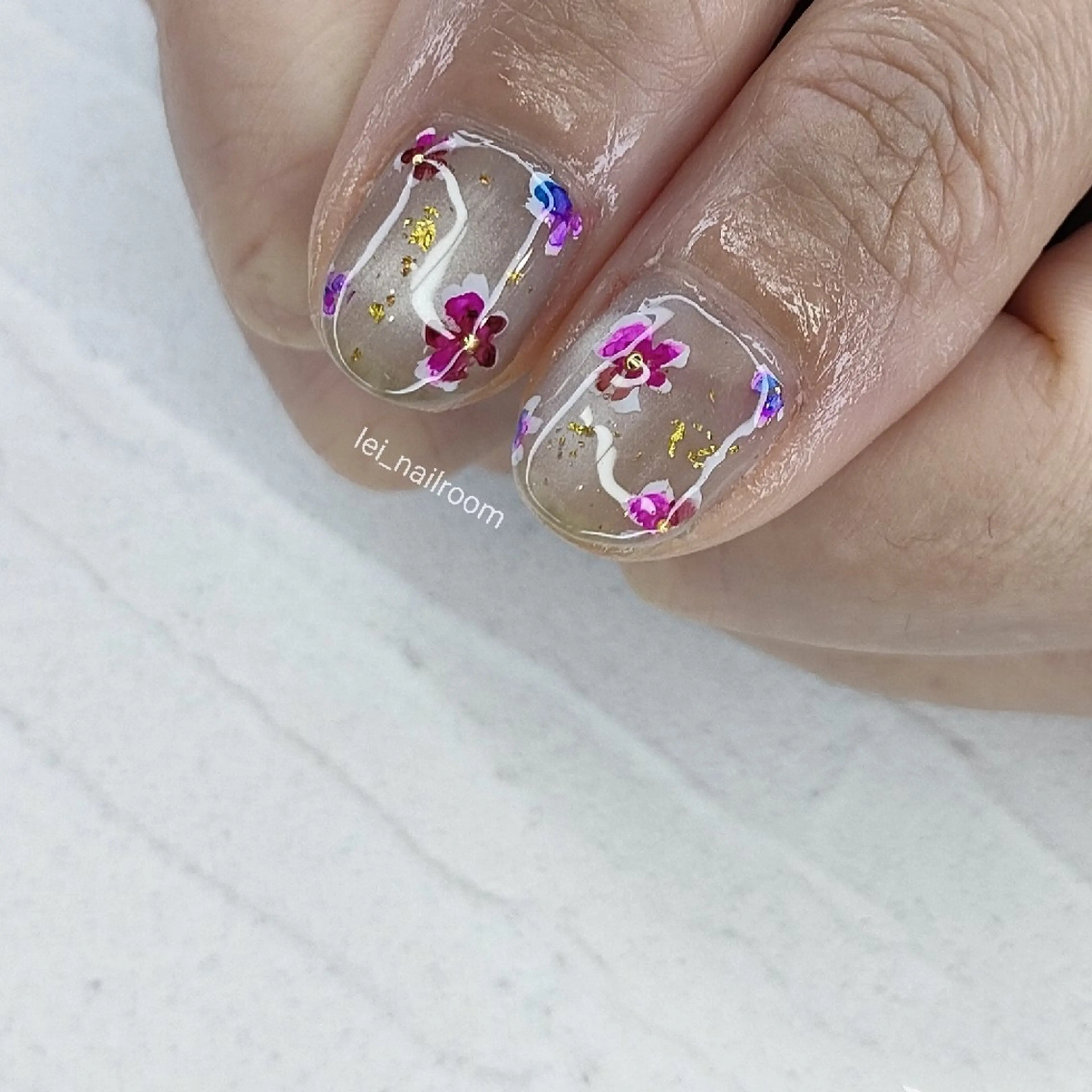 ネイル lei🌼 nailroomのネイルデザイン