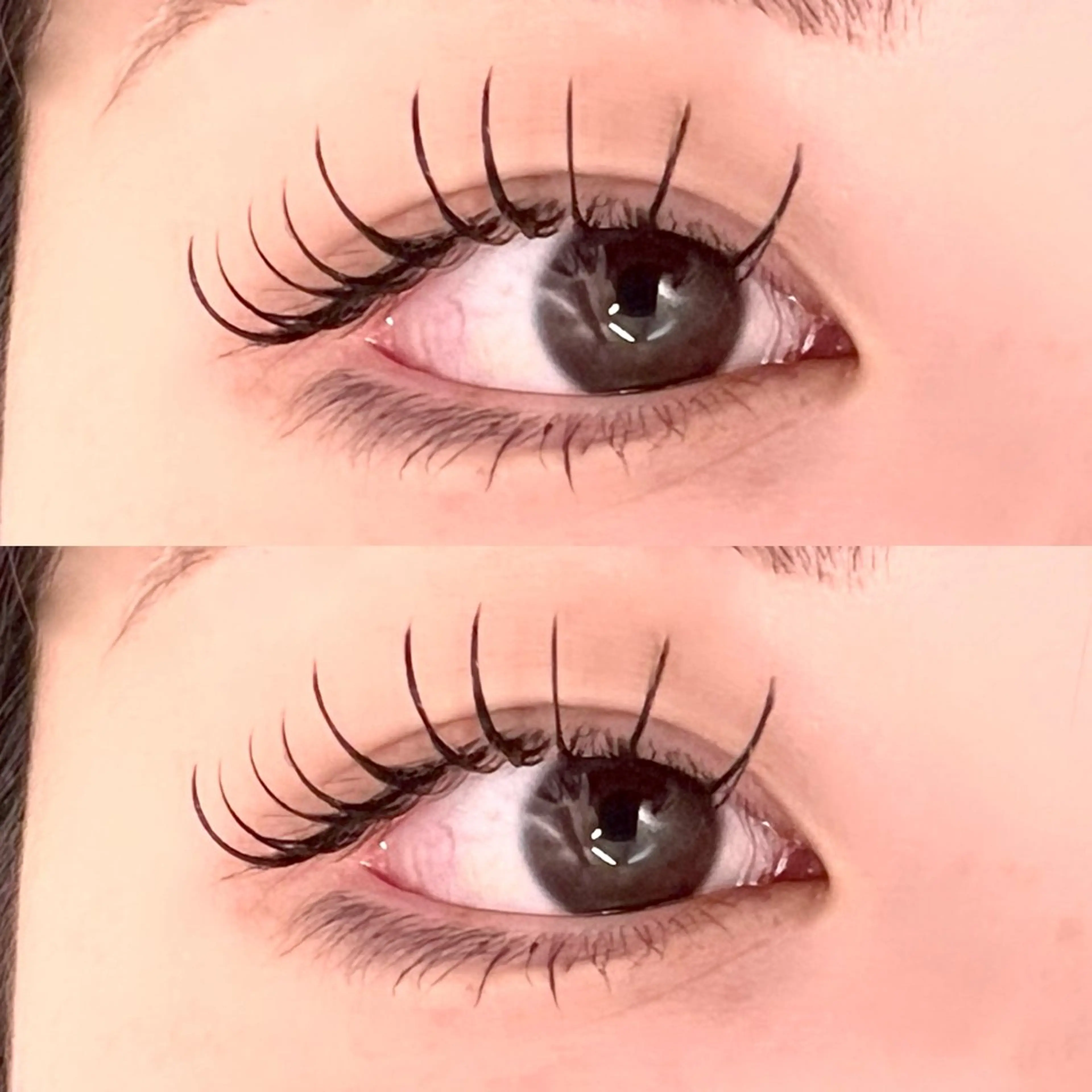 一体感&モチUP❕【アンドヘルシー】120本✖️まつ毛パーマ🏹🎀　(エクステ後パーマをかける最新技術）の写真