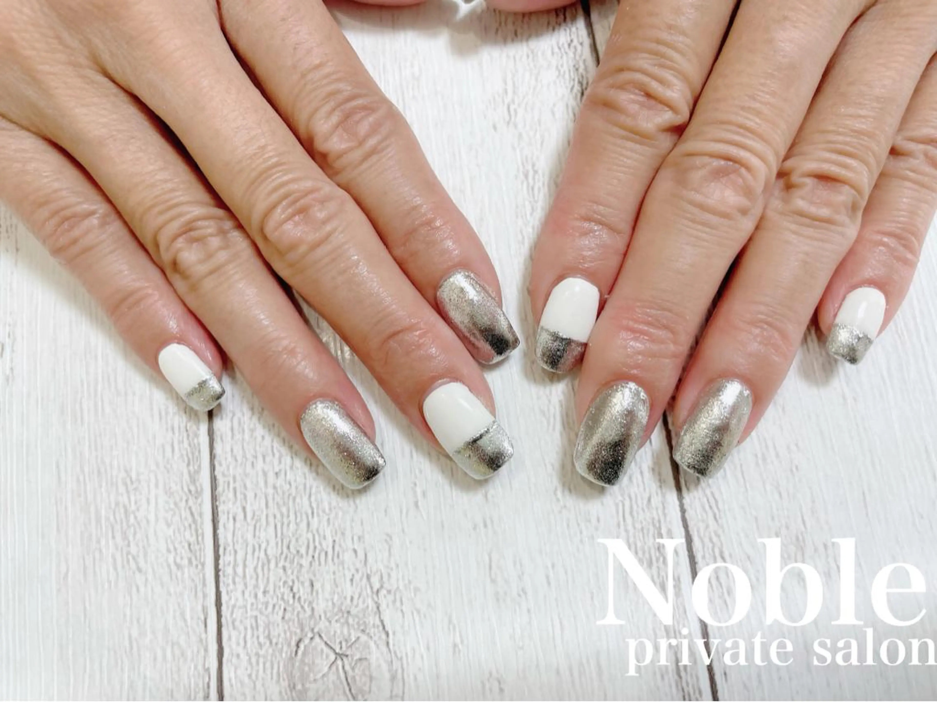 ネイル プライベートサロン Nobleのネイルデザイン