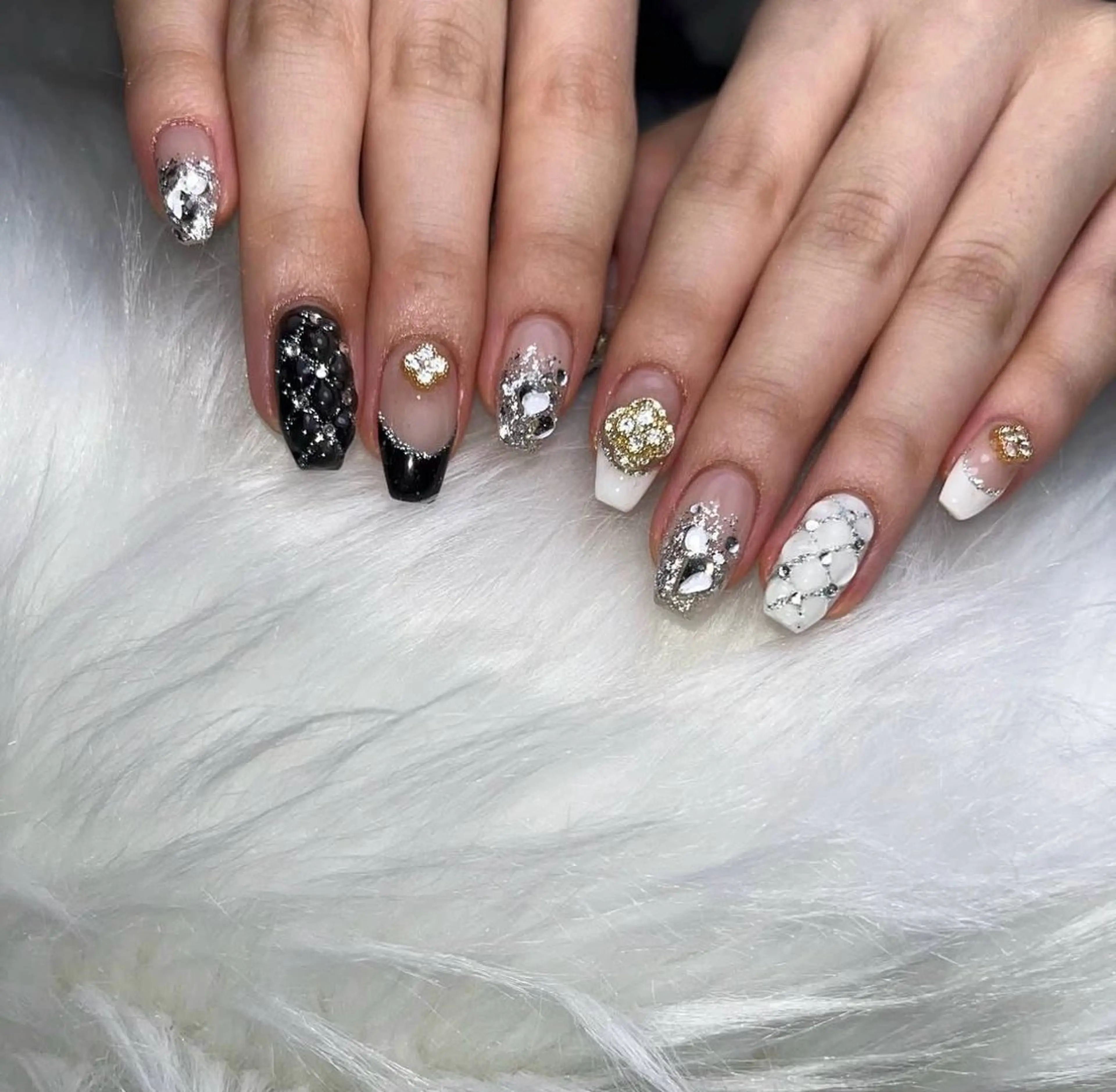 ネイル ハンドネイル Salon Fleurのネイルデザイン