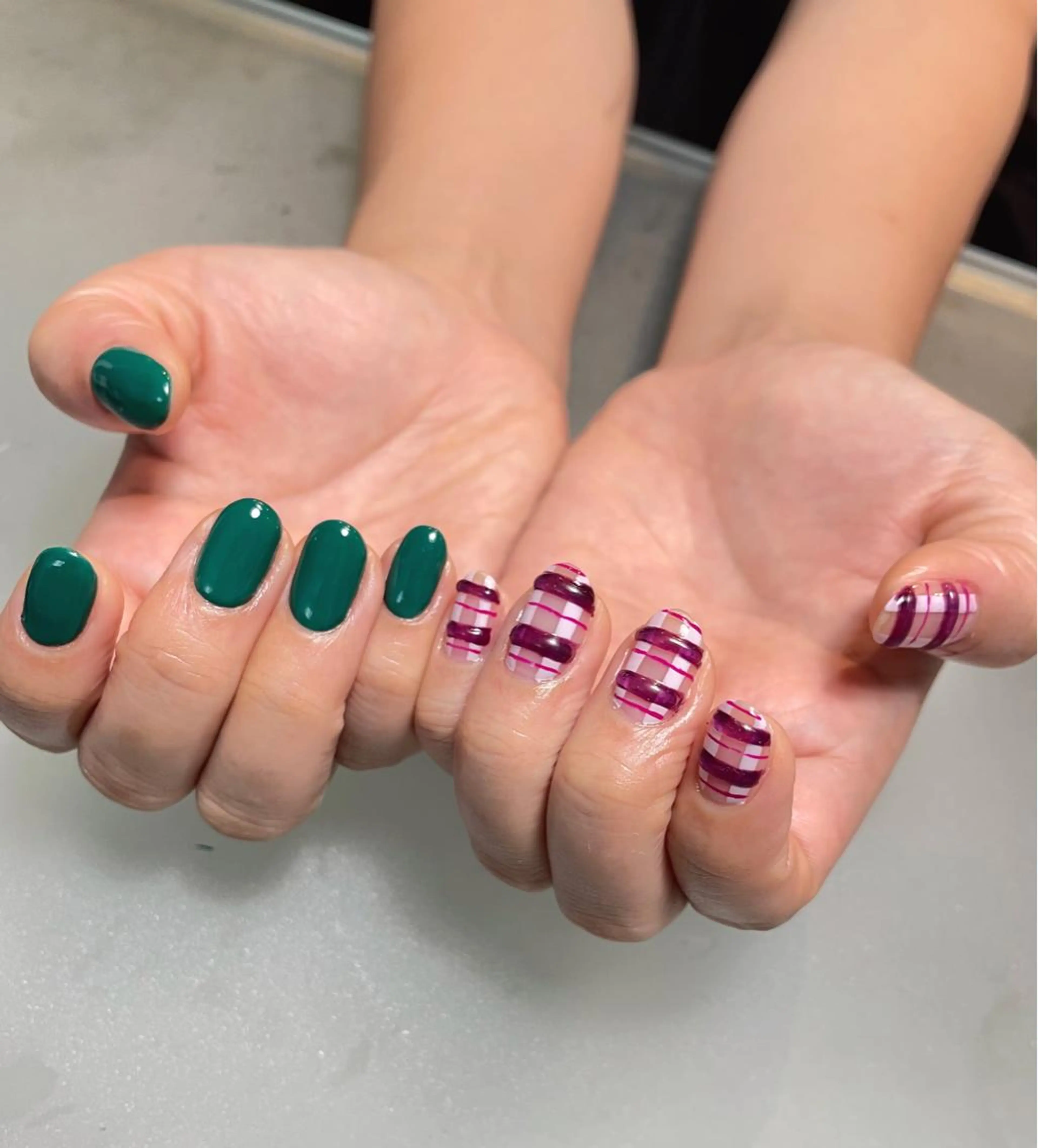 ネイル ma riのネイルデザイン