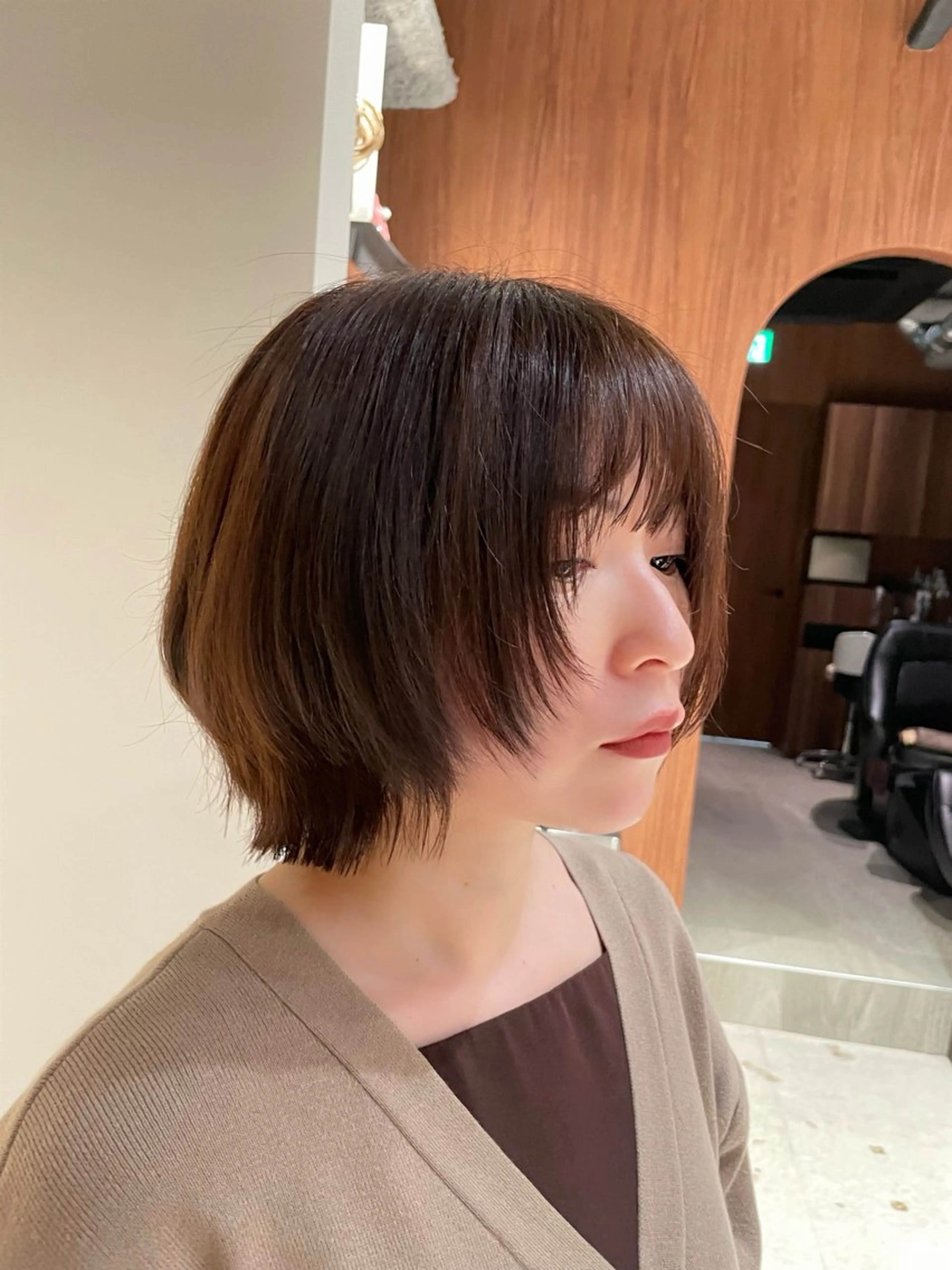 ショート 渡辺 広宣のヘアスタイル