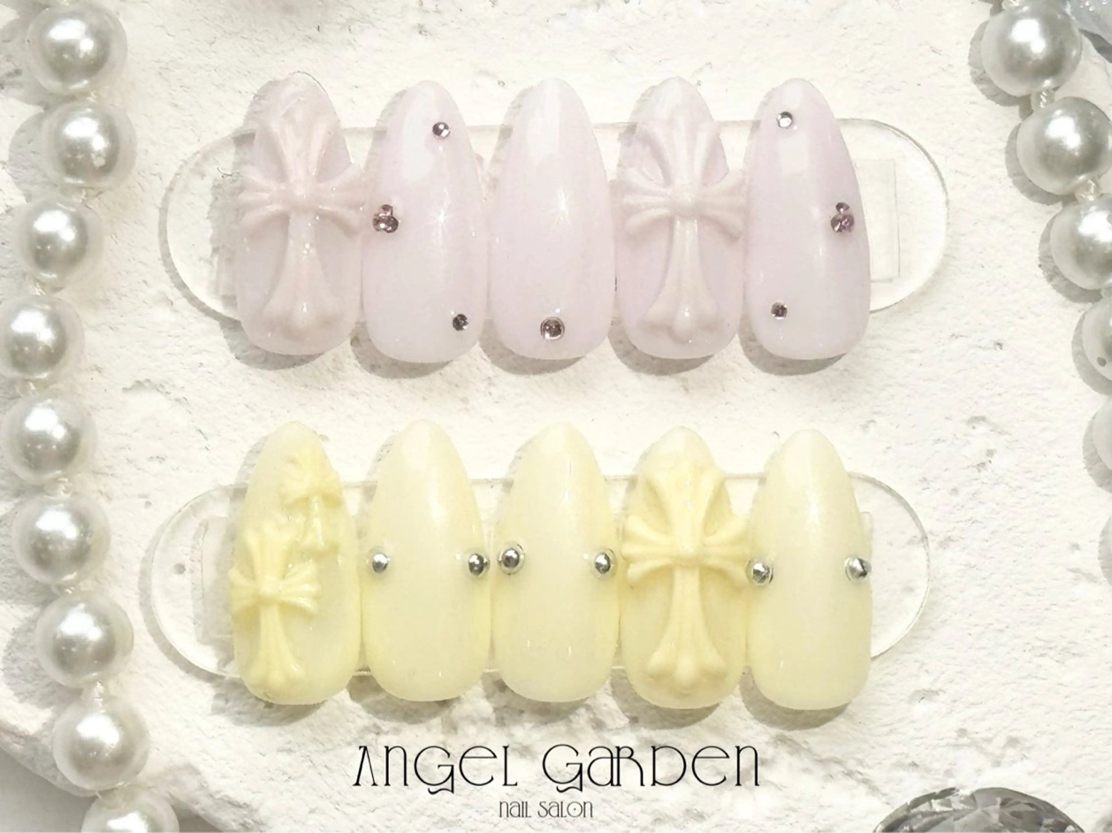 ネイル ハンドネイル Angel Garden 青山のネイルデザイン
