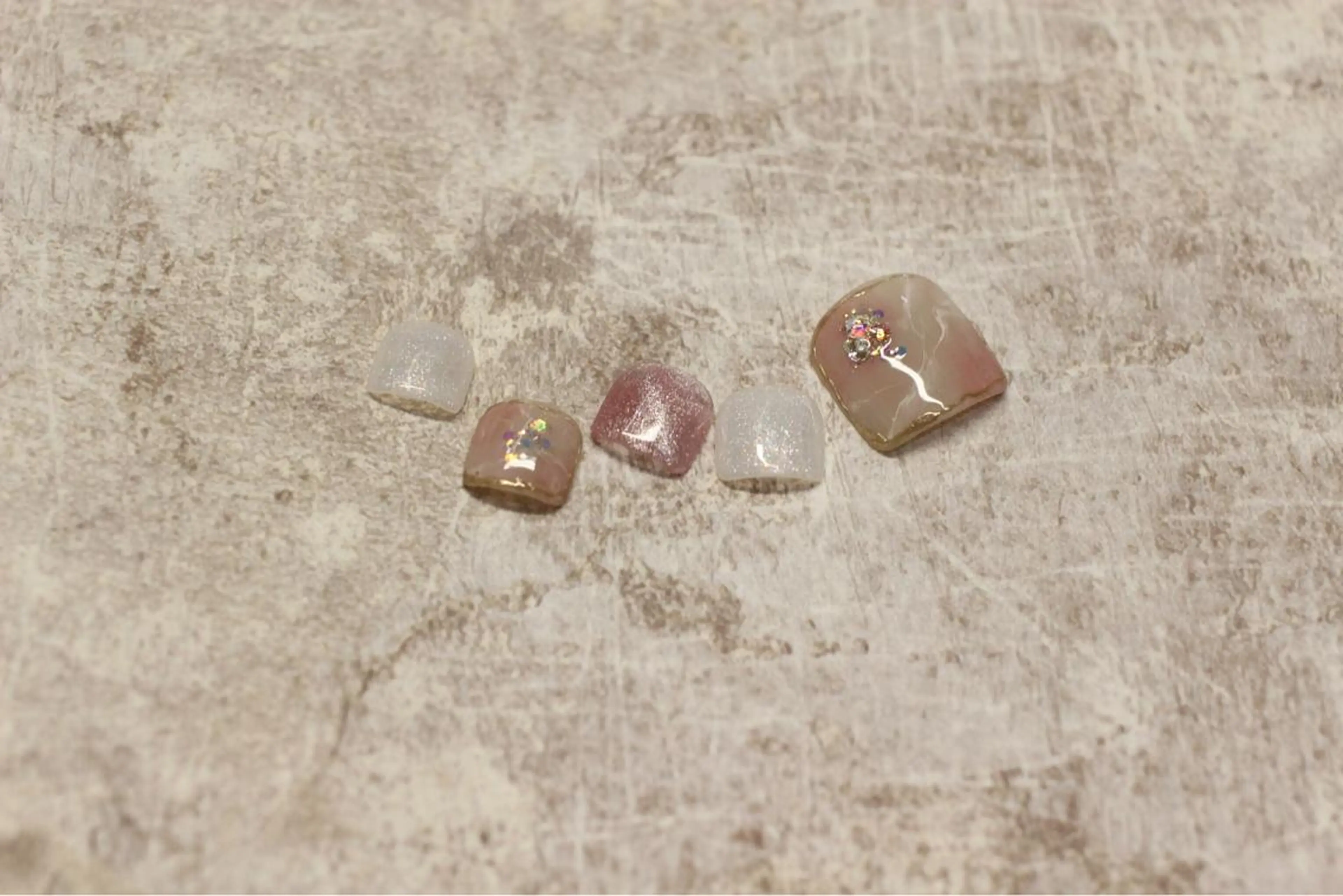 ネイル ❁⃘*。Petite fleur❁⃘*りさのネイルデザイン