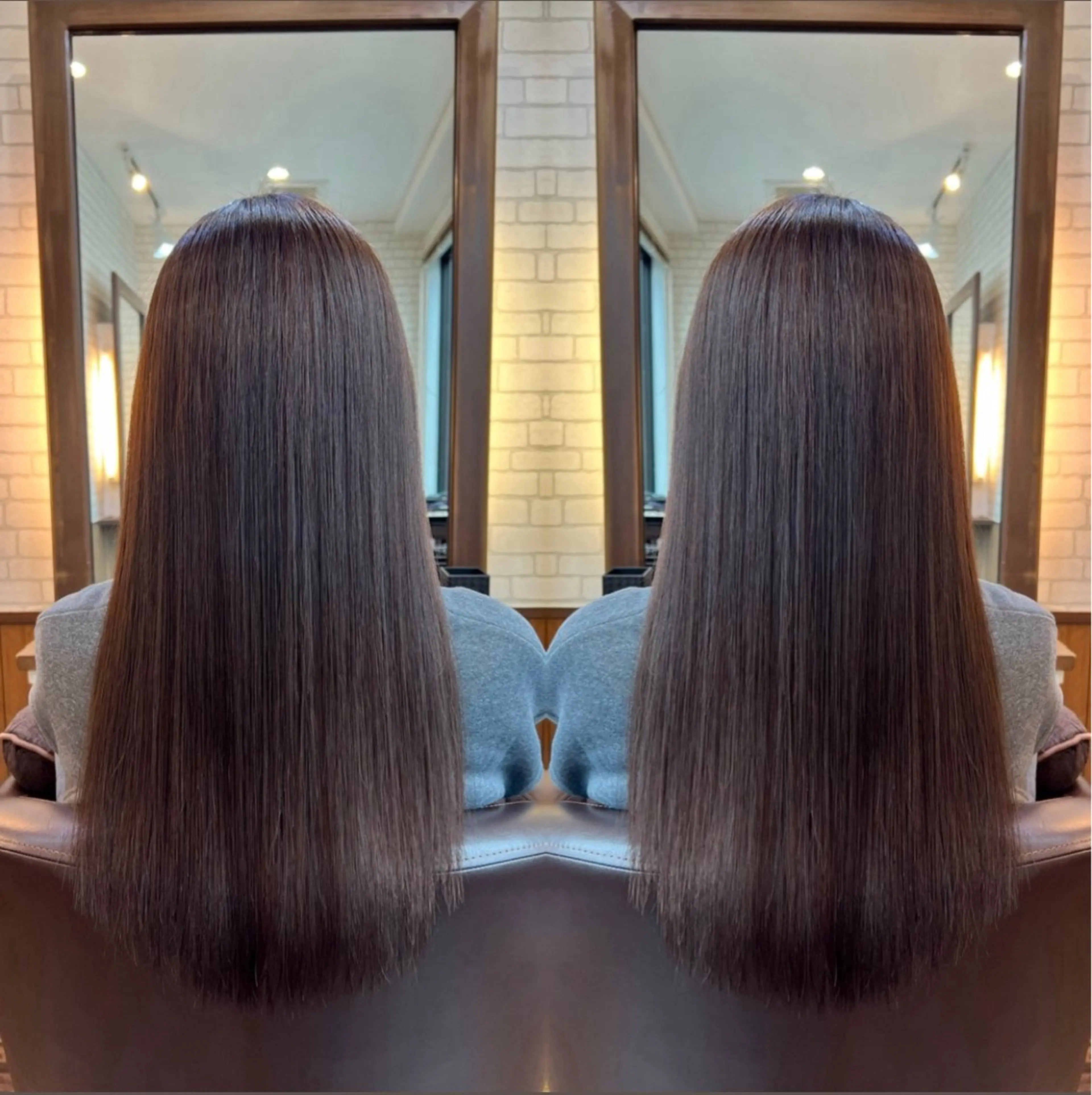 ロング カラー アクアカラー 髪質改善 トリートメント 🫧髪質改善×艶髪 🫧根本泰成🫧のヘアスタイル