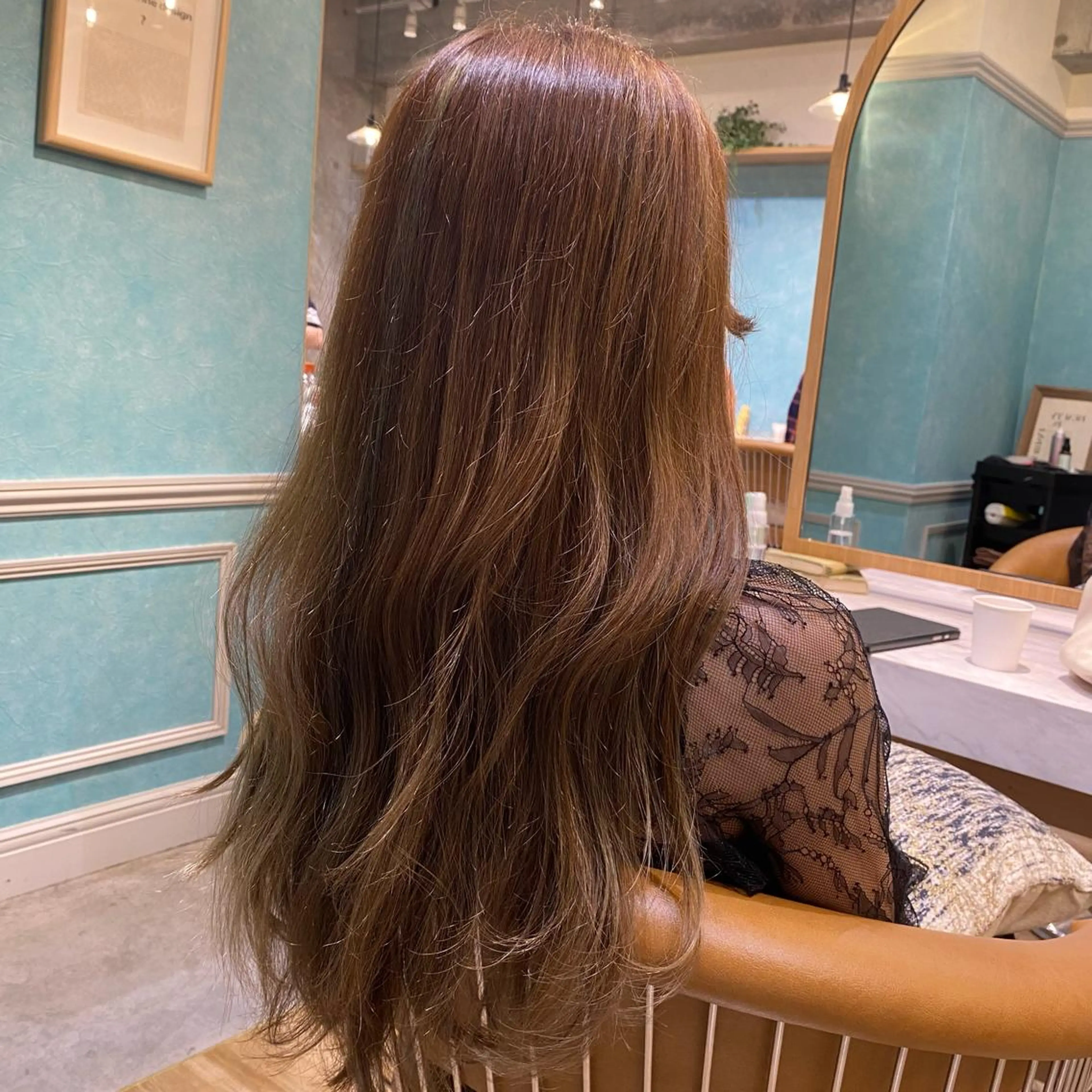 ロング カラー 髪質改善/ボブ/ レイヤー❣️yuiのヘアスタイル