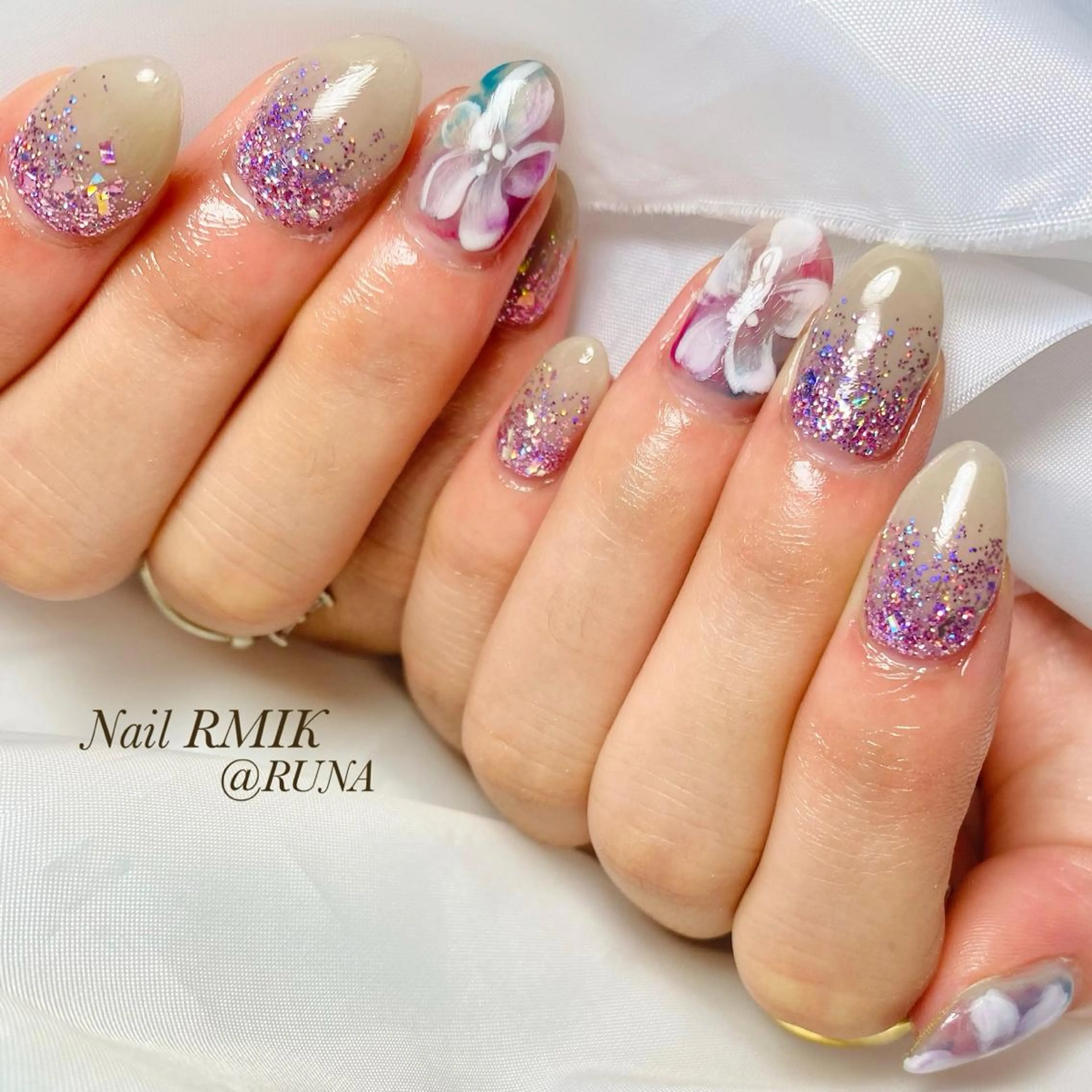 ネイル ハンドネイル nailsalon RMIKのネイルデザイン