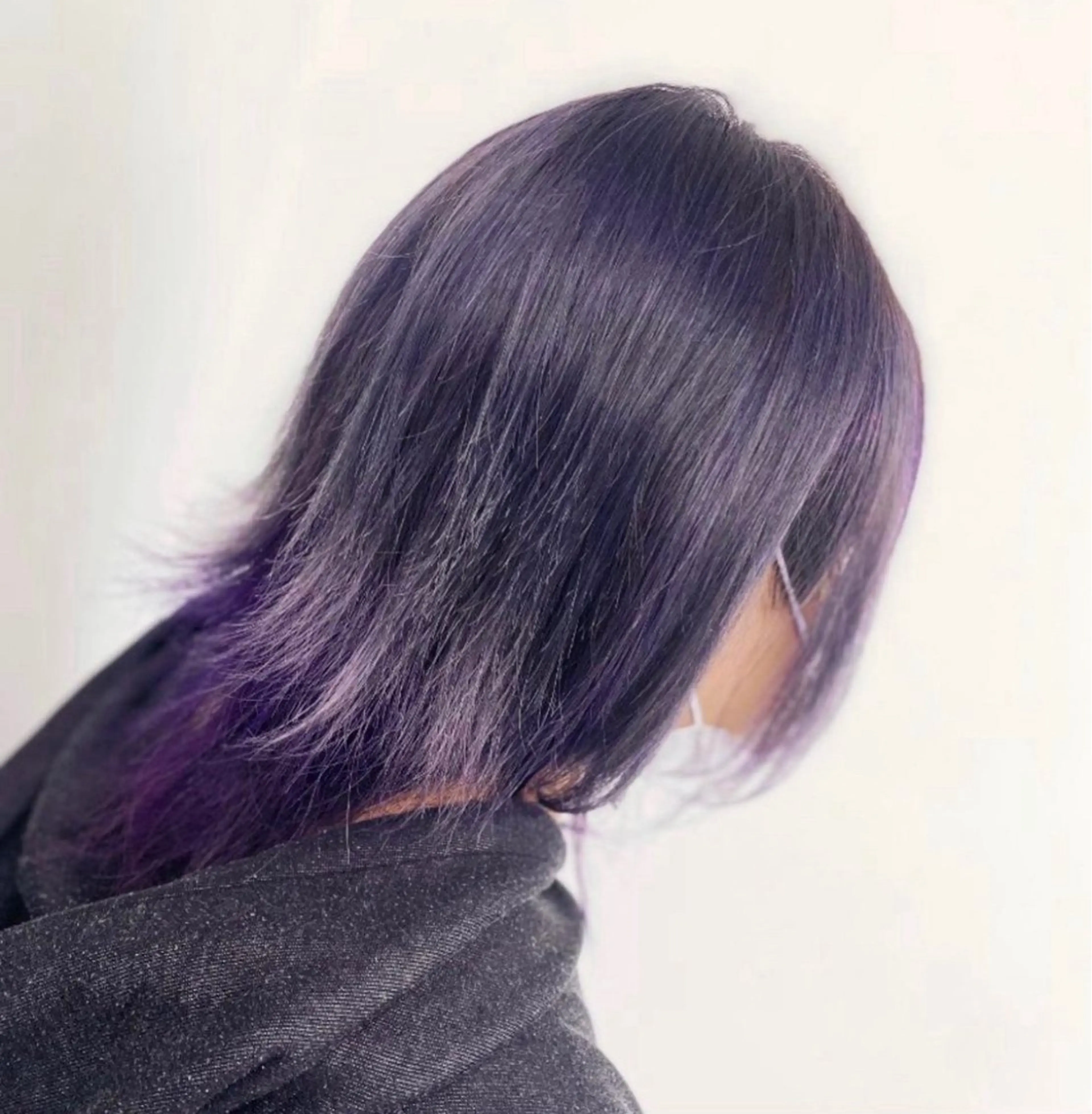 カラー 牛澤 優斗のヘアスタイル