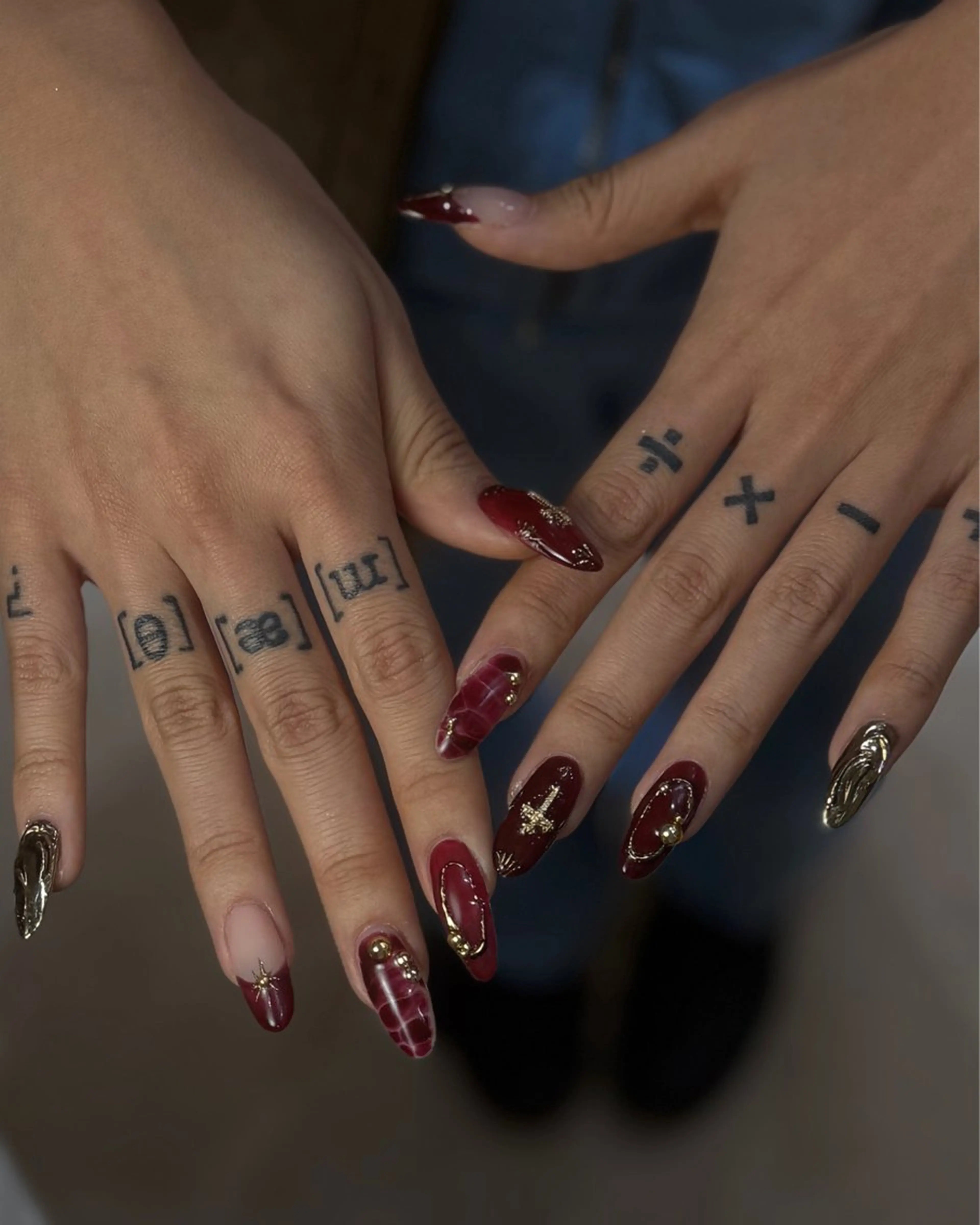 ネイル ハンドネイル Chipieee yayaのネイルデザイン