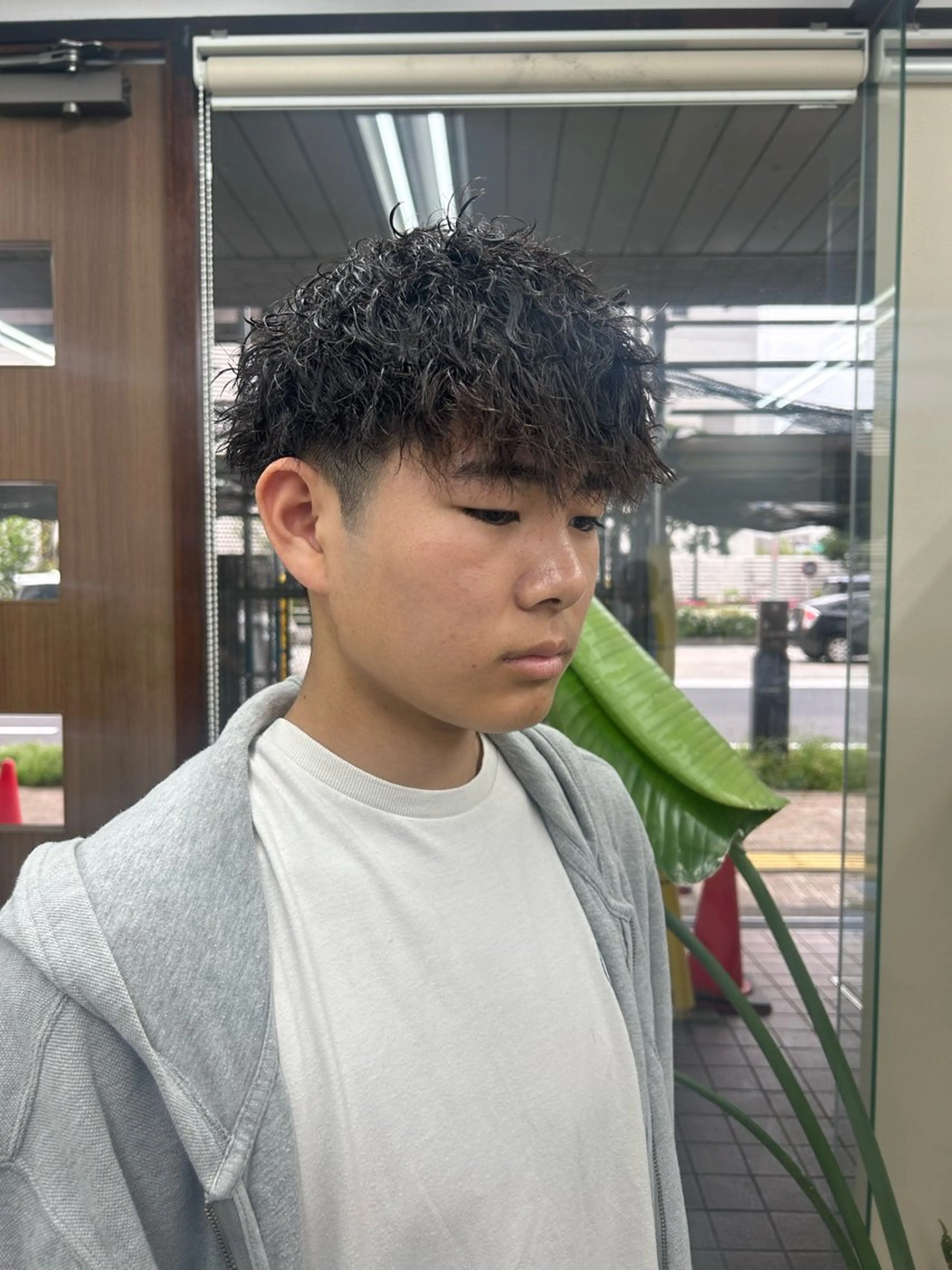 ショート パーマ メンズ メンズパーマの達人 / タカシマダイスケのヘアスタイル