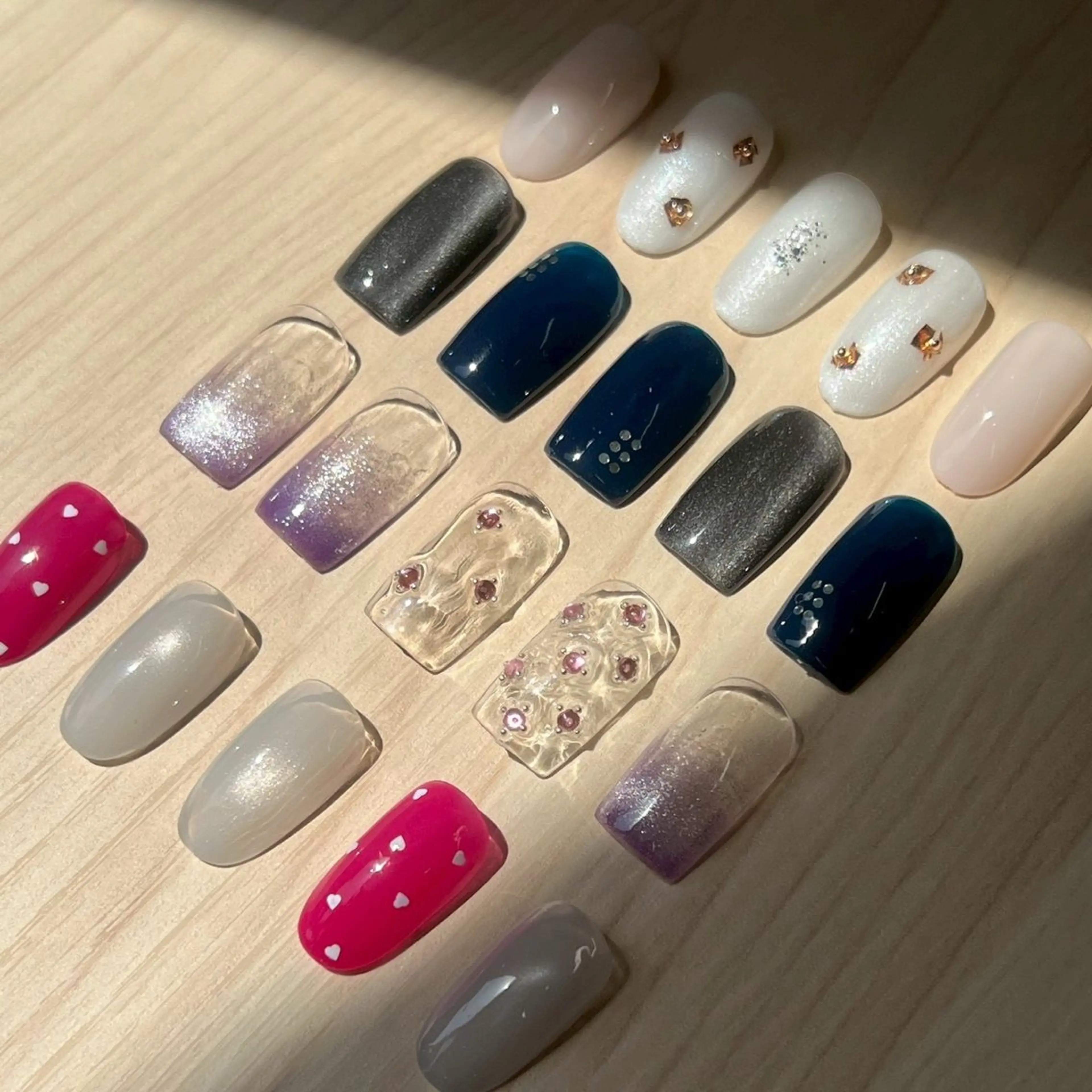 ネイル ハンドネイル ANNE綾瀬店 eriのネイルデザイン