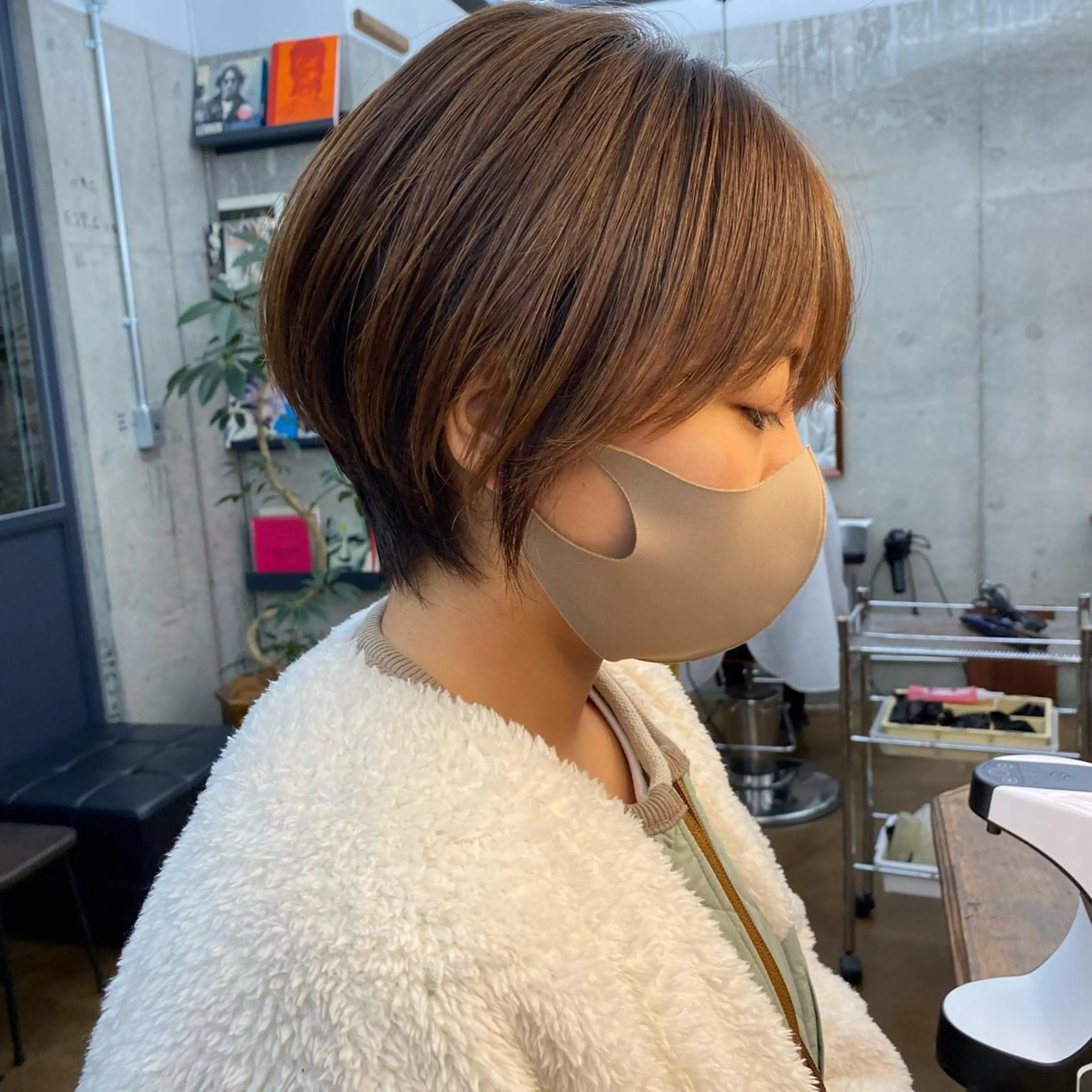 ショート ショートヘア ハイトーン/デザイン hirokiのヘアスタイル