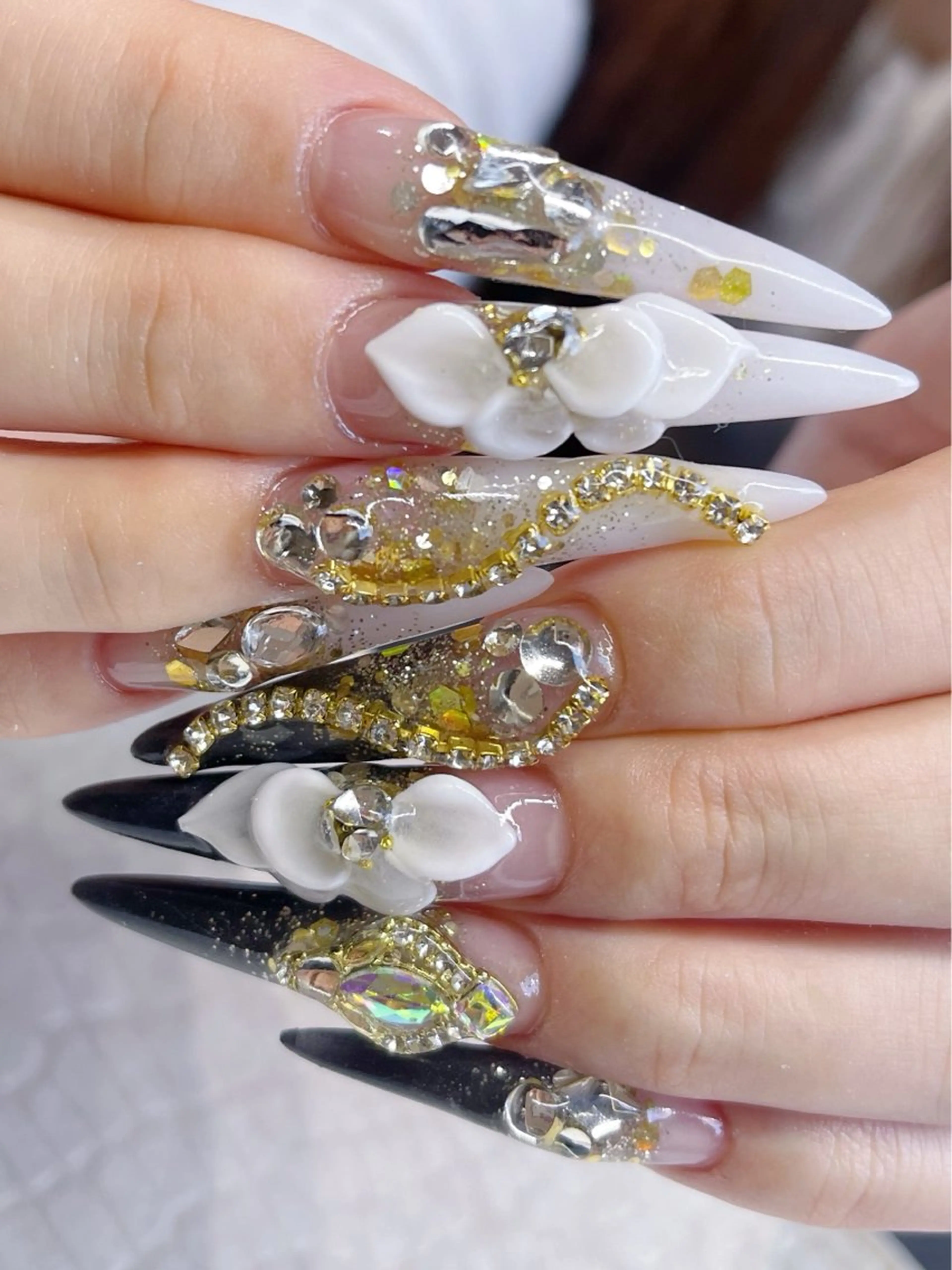 ネイル ロングネイル ハンドネイル naildesign BESTのネイルデザイン