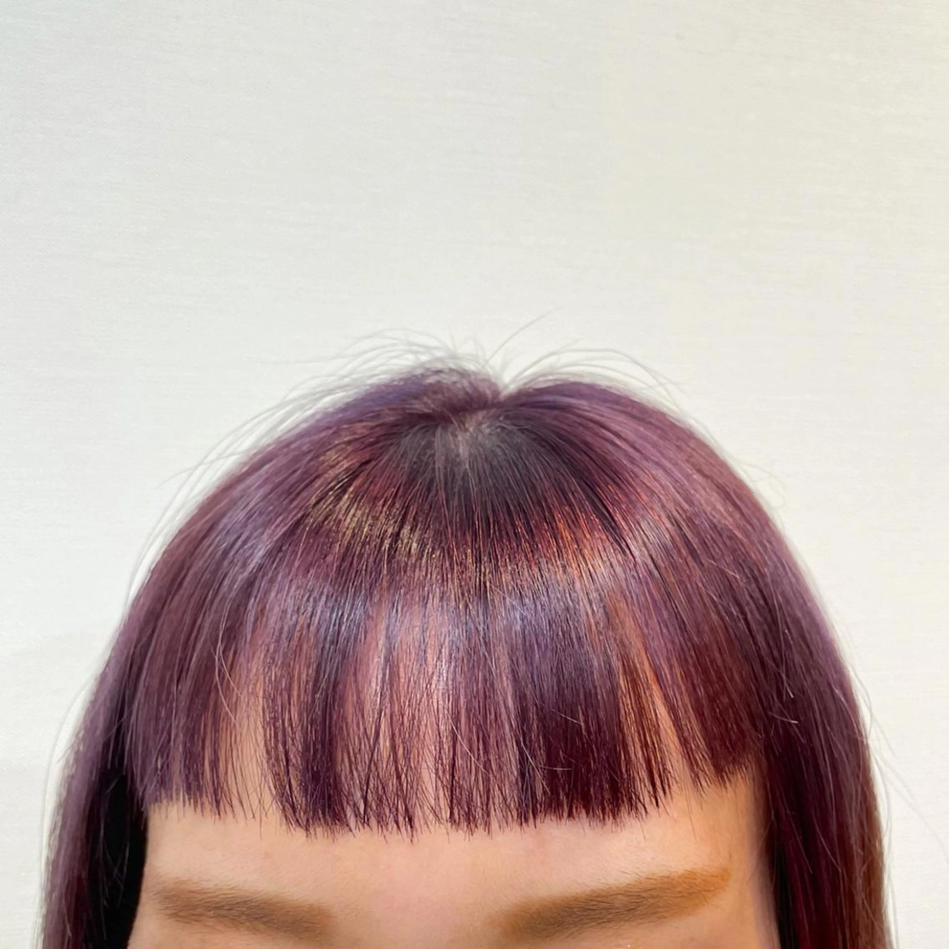 【minimo限定】💟前髪カット + 生トリートメント💟の写真