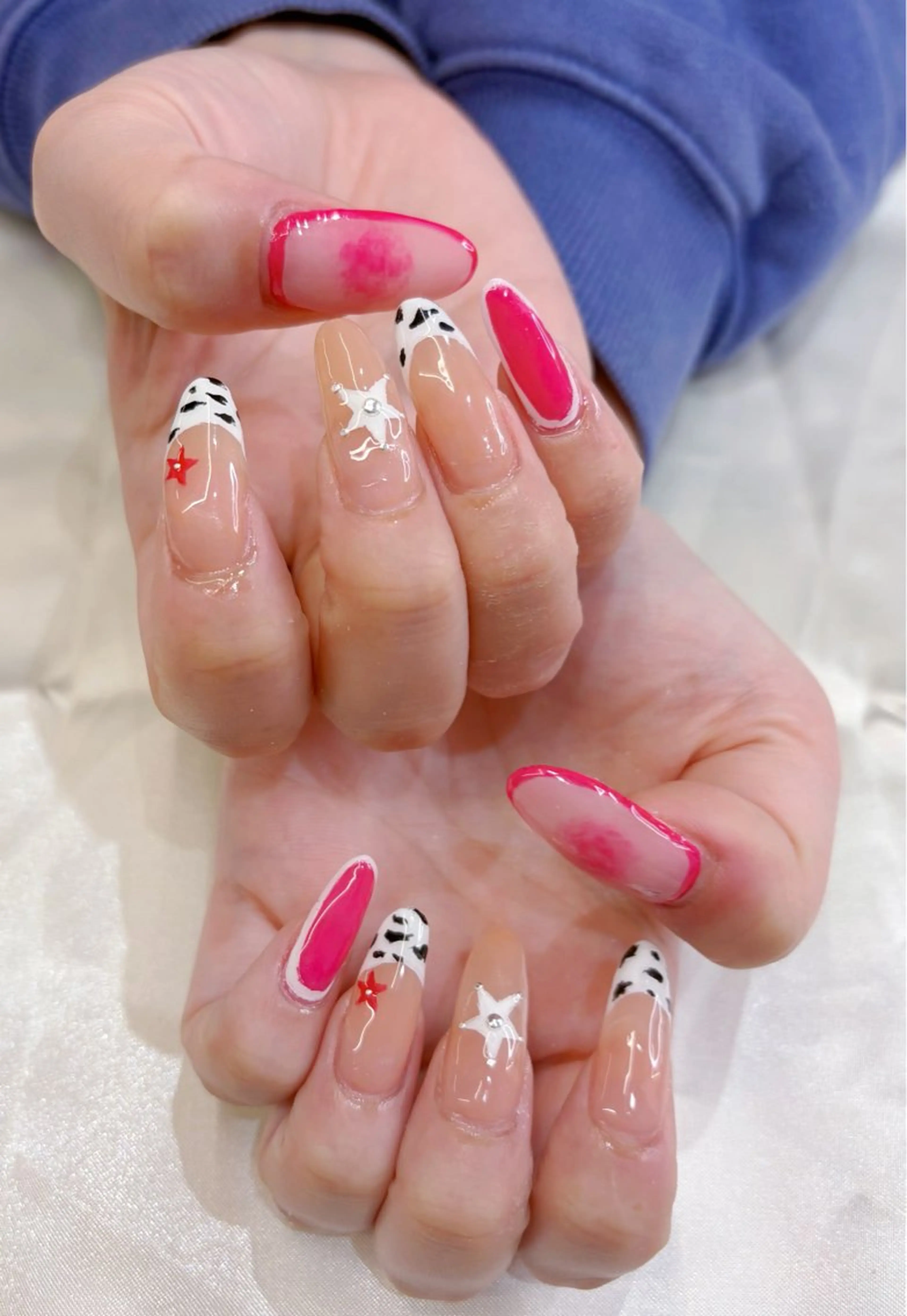 ネイル アートネイル 持ち込み 【aca】 YUKIのネイルデザイン