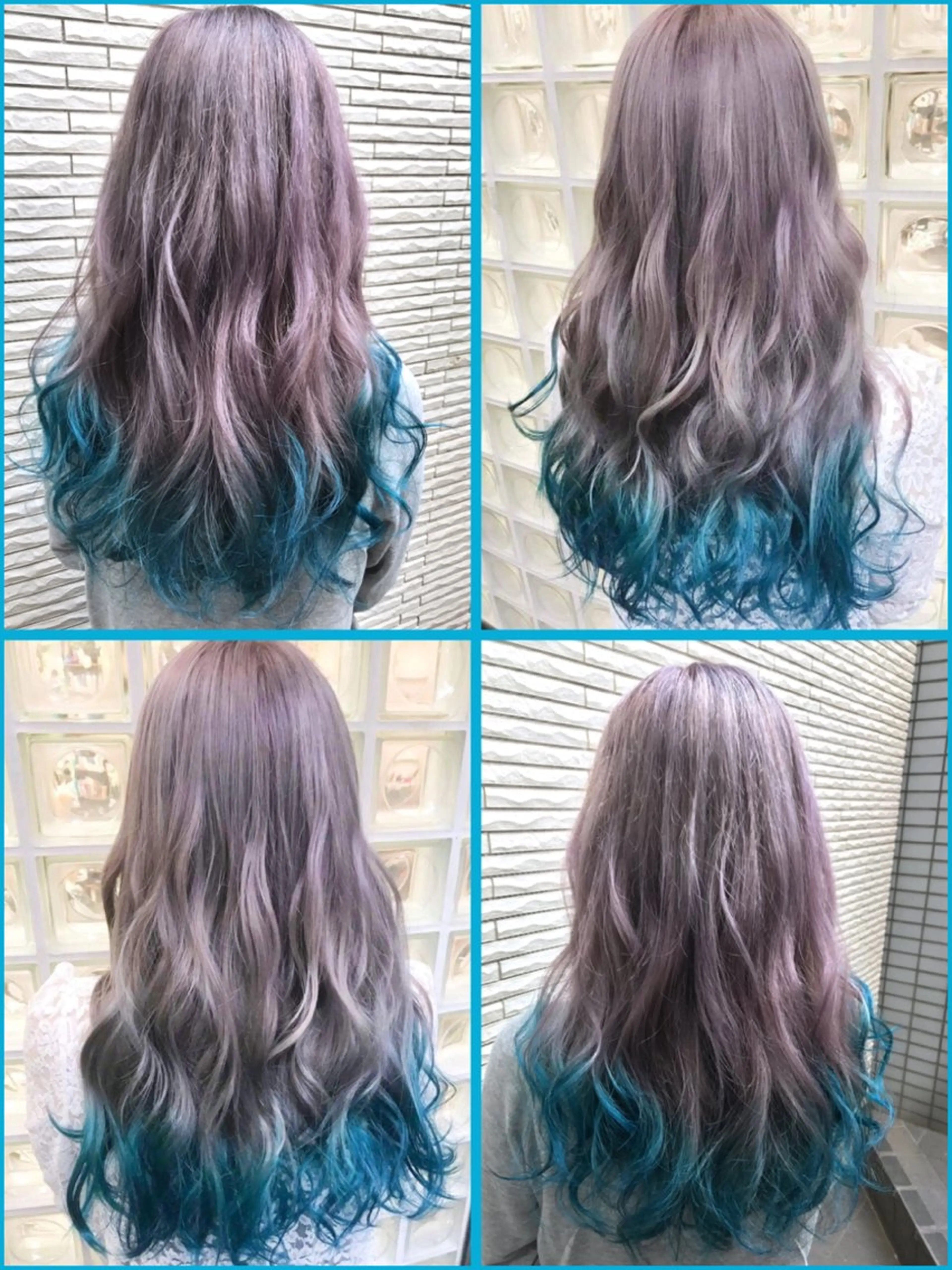 ロング カラー 佐伯 りょうのヘアスタイル