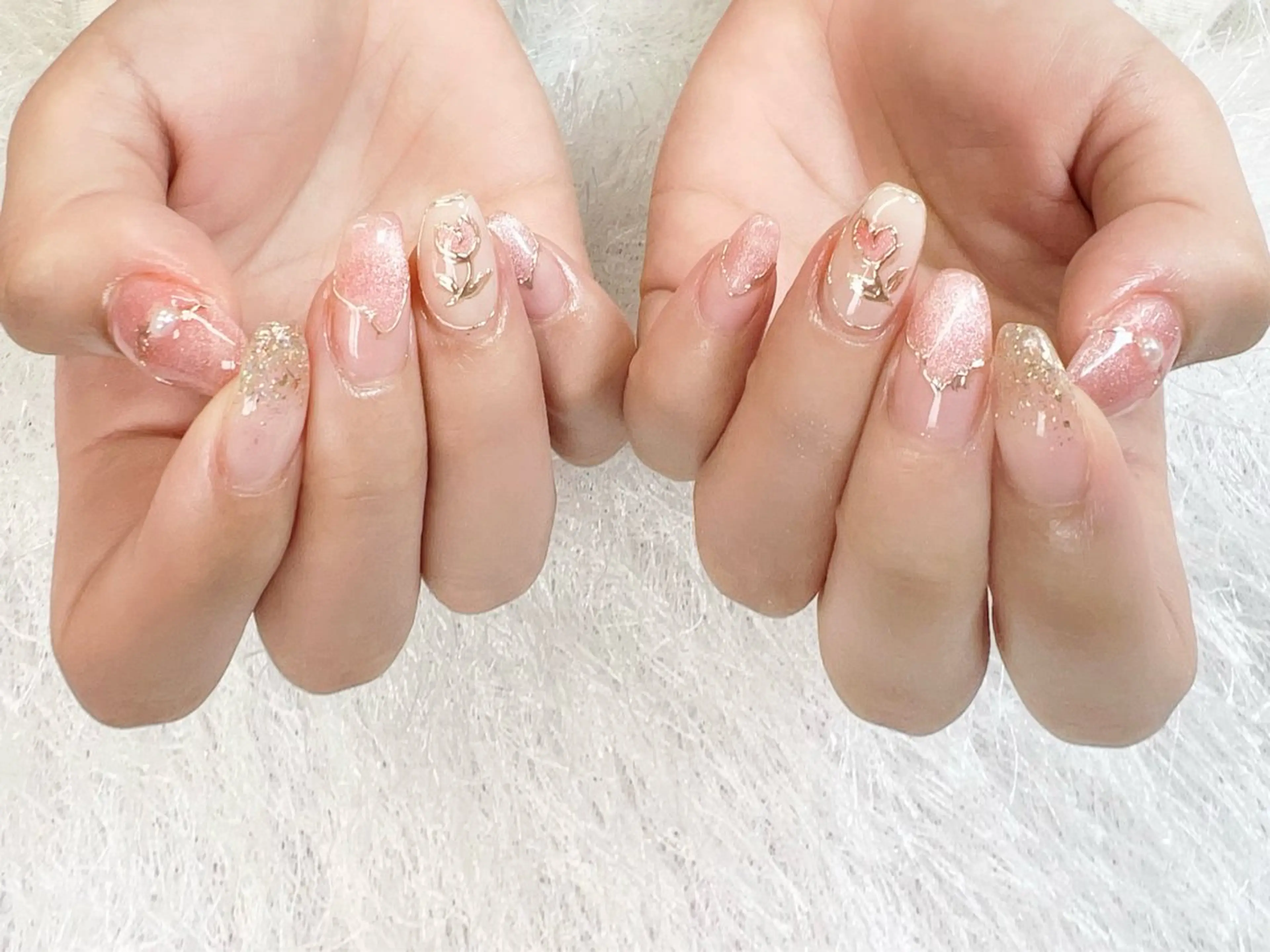 ネイル ハンドネイル Beauty静 nailのネイルデザイン