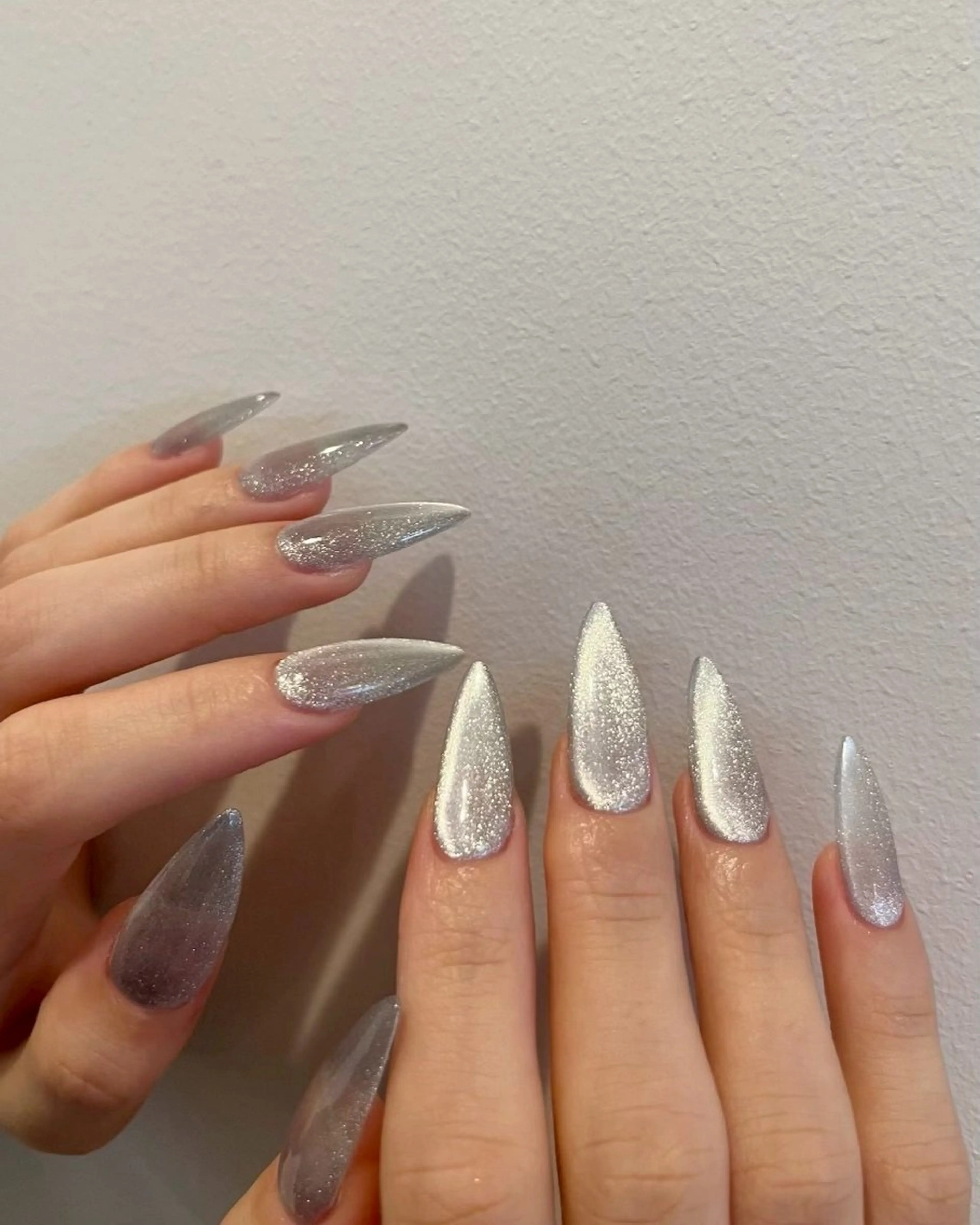 【土日限定】場所はPlus Ewalu✨️ワンカラーorラメグラ(オフあり)/ドライケア込/マグネット＋1000円の写真