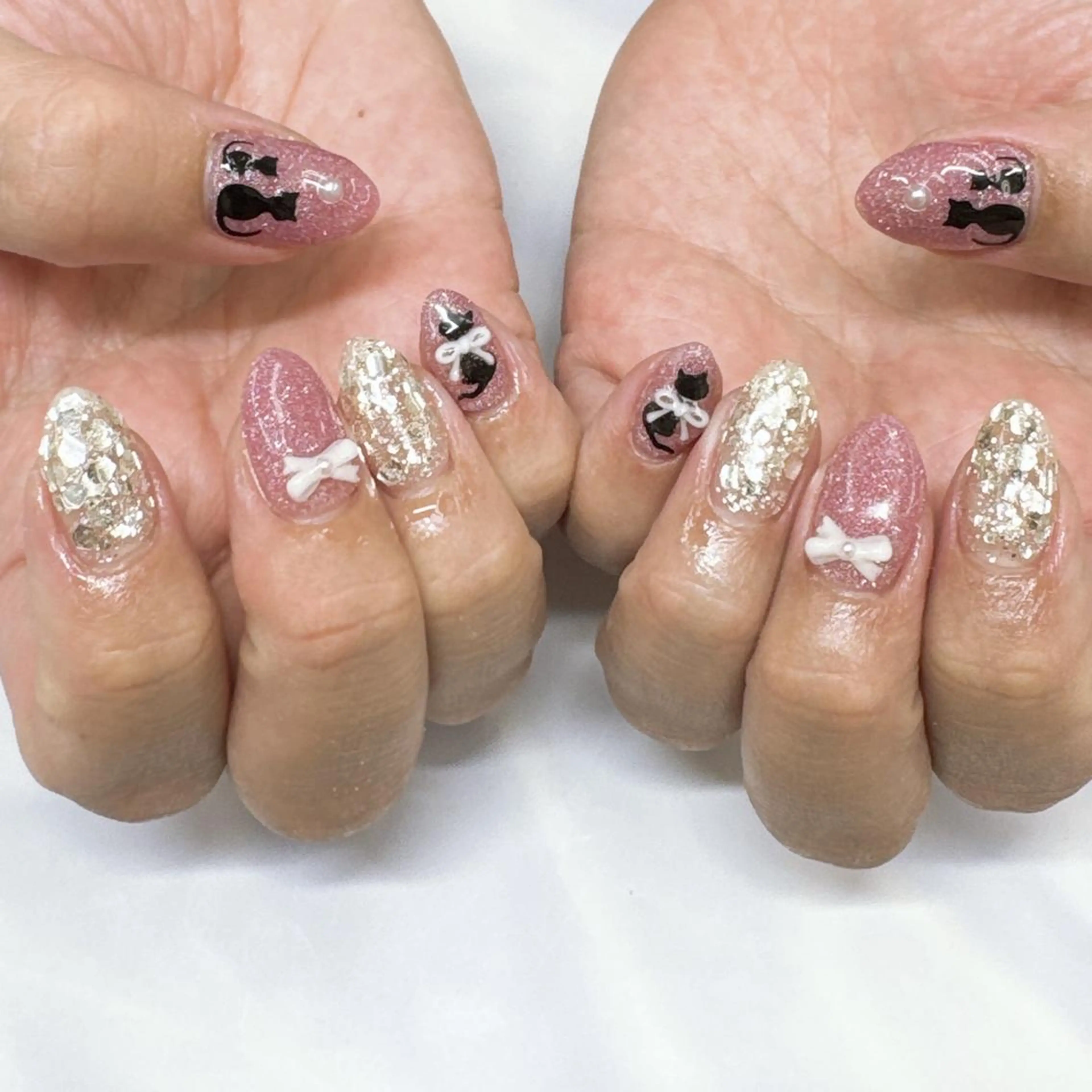 ネイル Nail salon Honey Beeのネイルデザイン