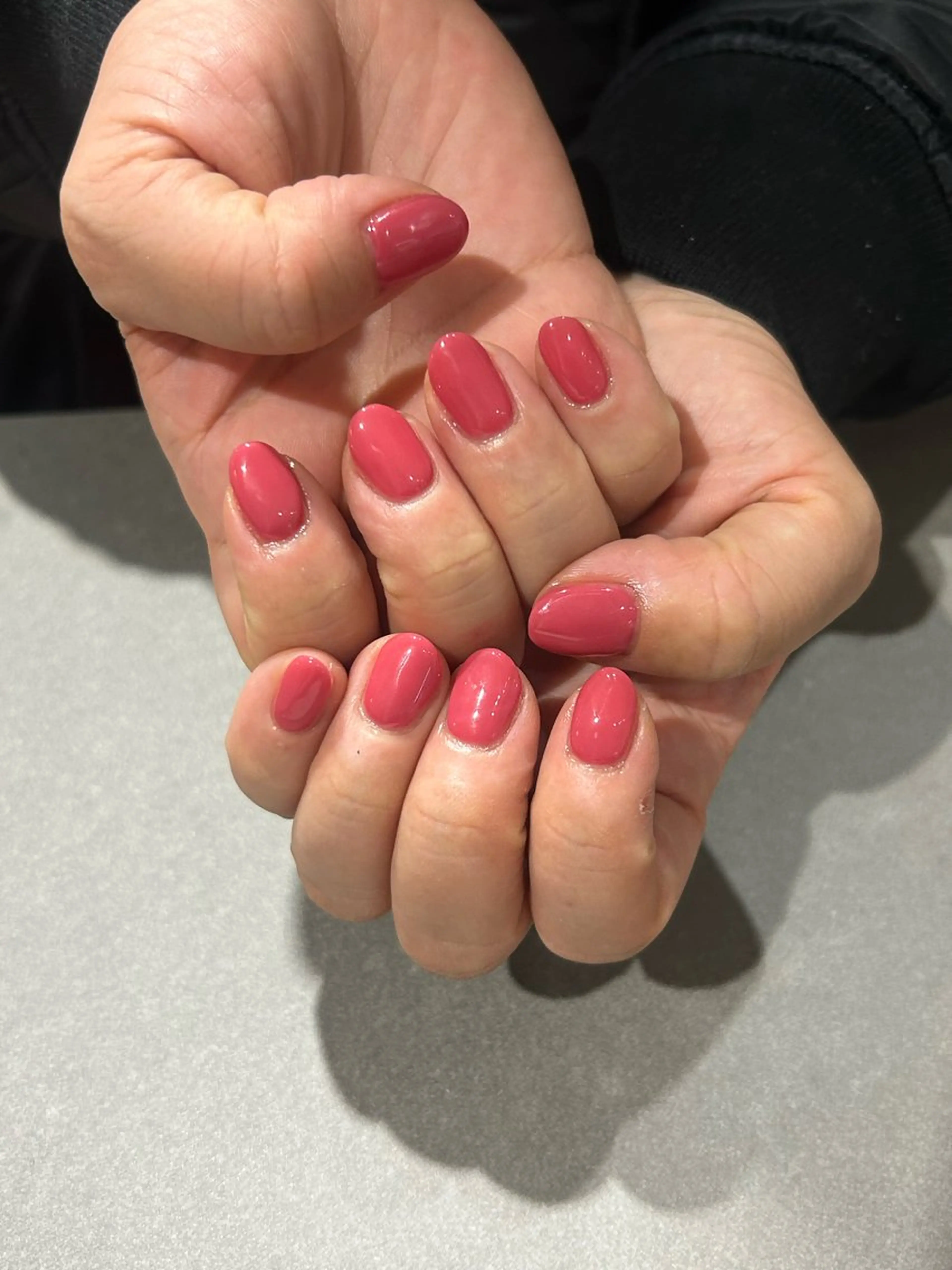 ネイル ワンカラーネイル ハンドネイル &robe Nana🫧のネイルデザイン