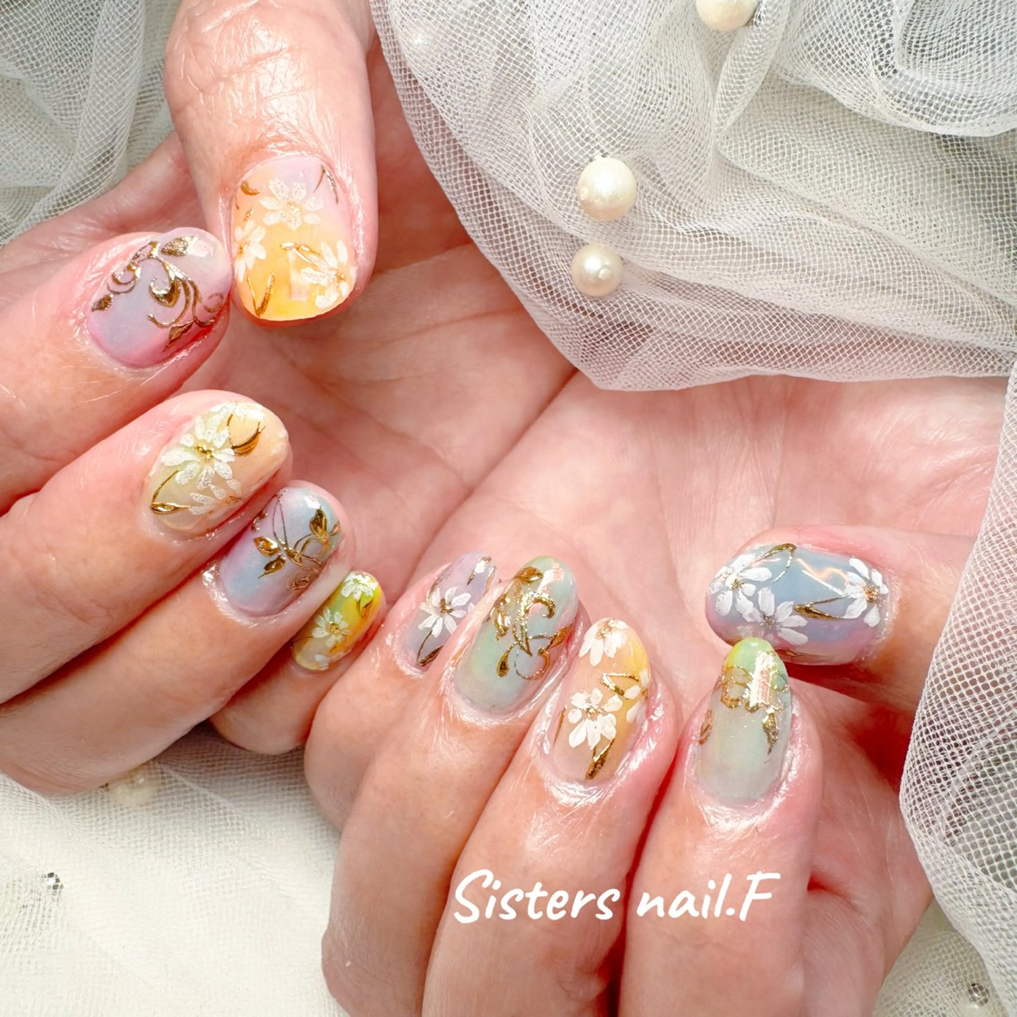 ネイル sisters nail.fのネイルデザイン