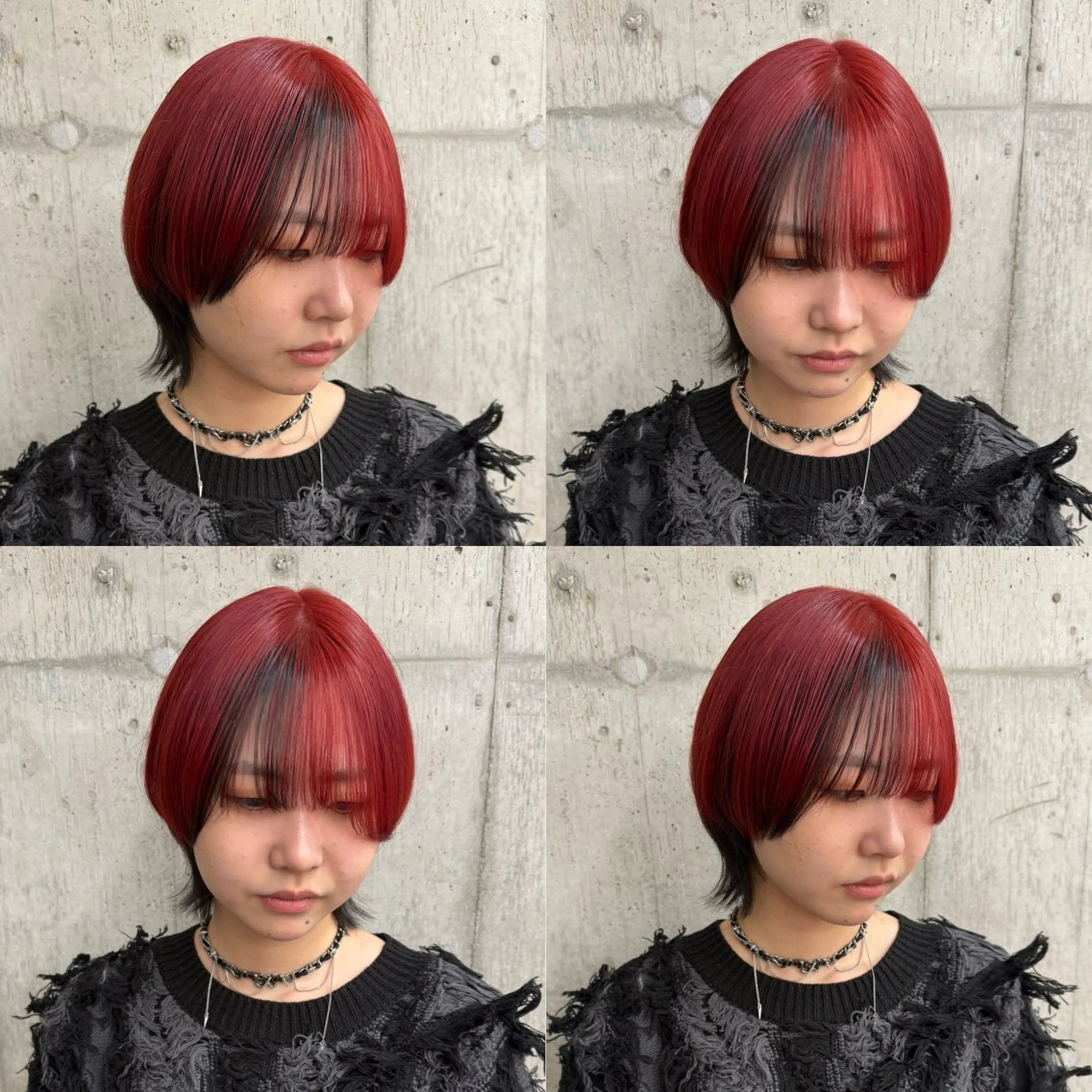 ショート カラー ブリーチ ダブルカラー イヤリングカラー イルミナカラー ブリーチなしカラー ヘアカラー トリートメント 立川✨ブリーチ/ ケアブリーチ✨のヘアスタイル